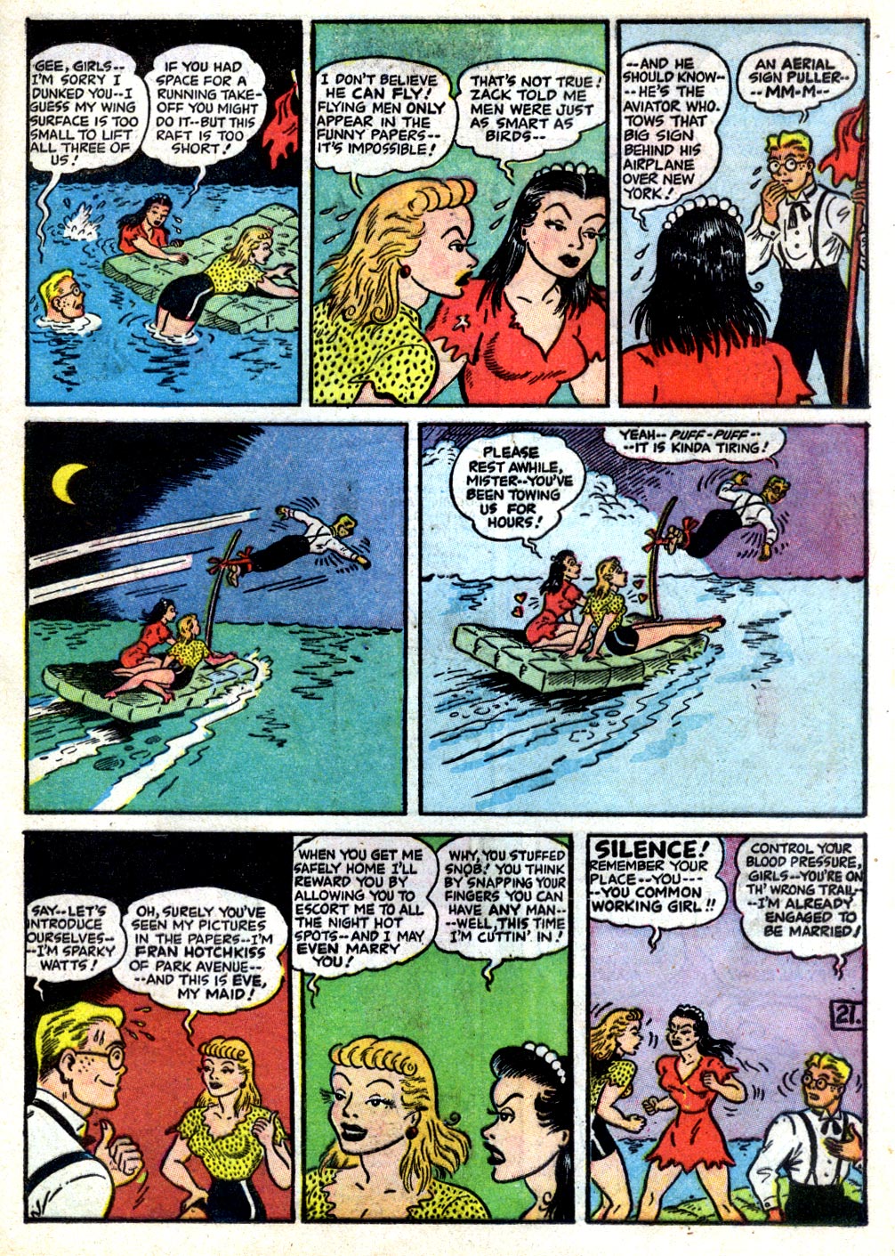 Read online Sparky Watts comic -  Issue #2 - 23