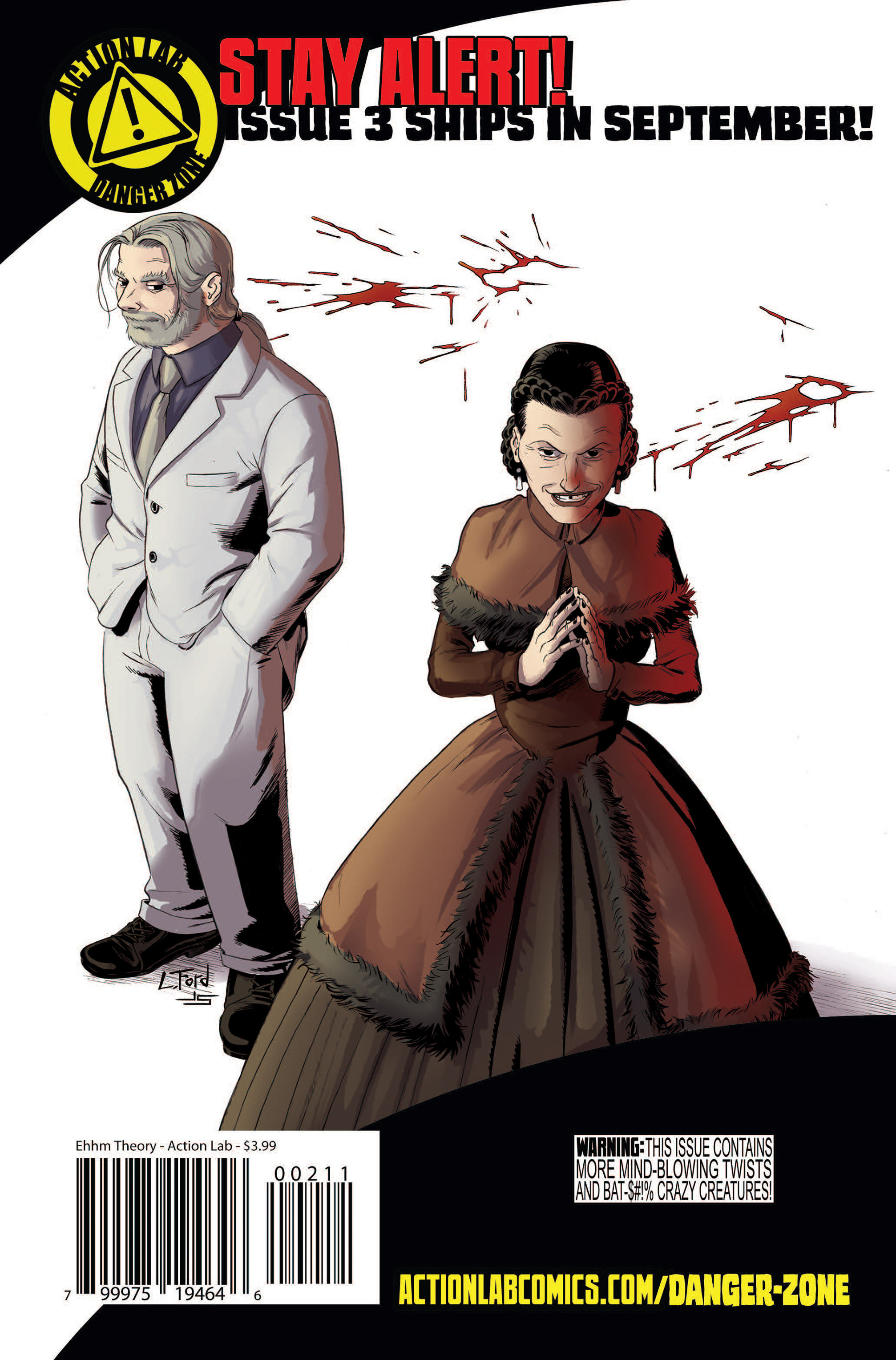 Read online Ehmm Theory comic -  Issue #2 - 32