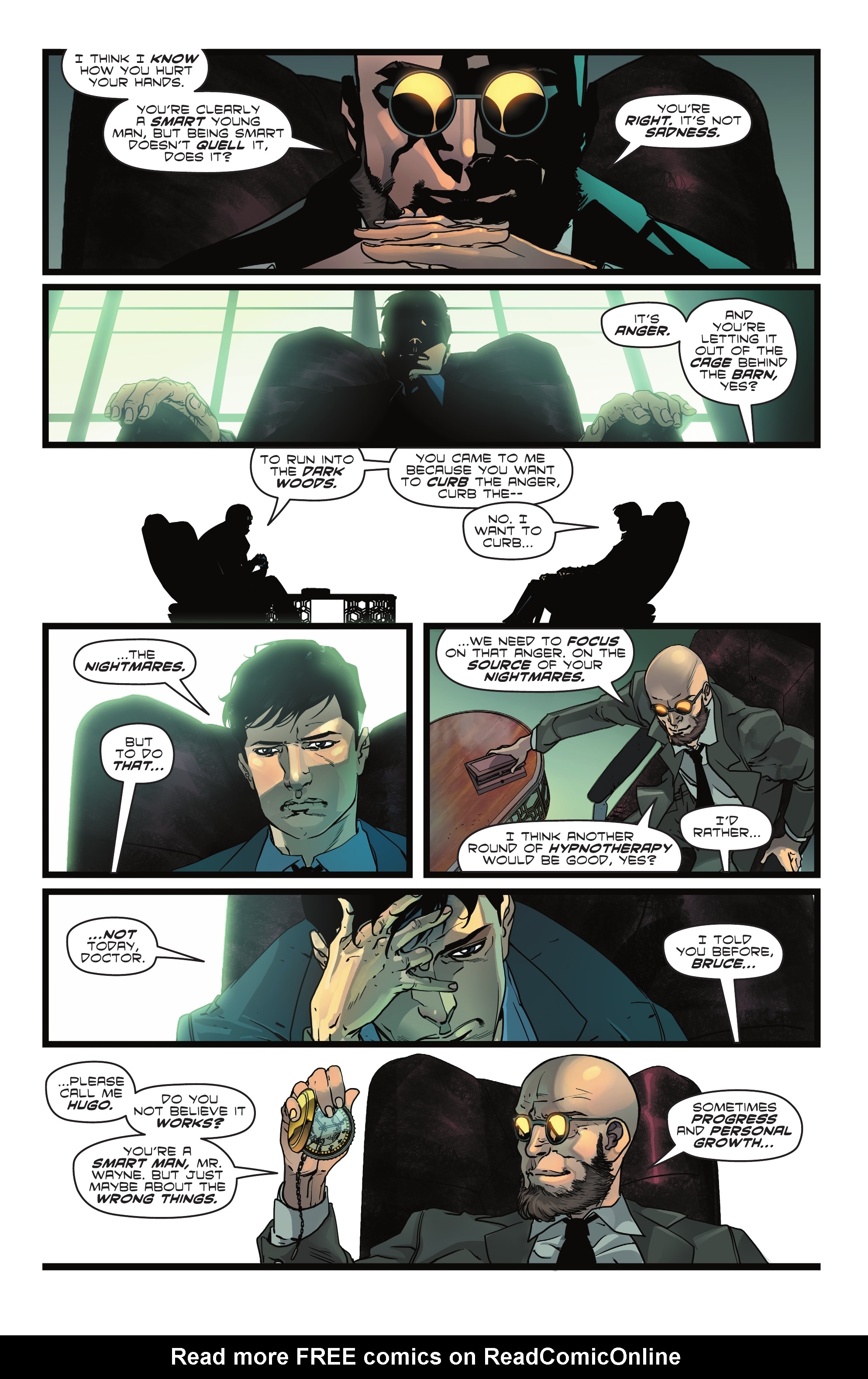 Read online Batman: The Knight comic -  Issue # _Compendium Edition 1 - 10