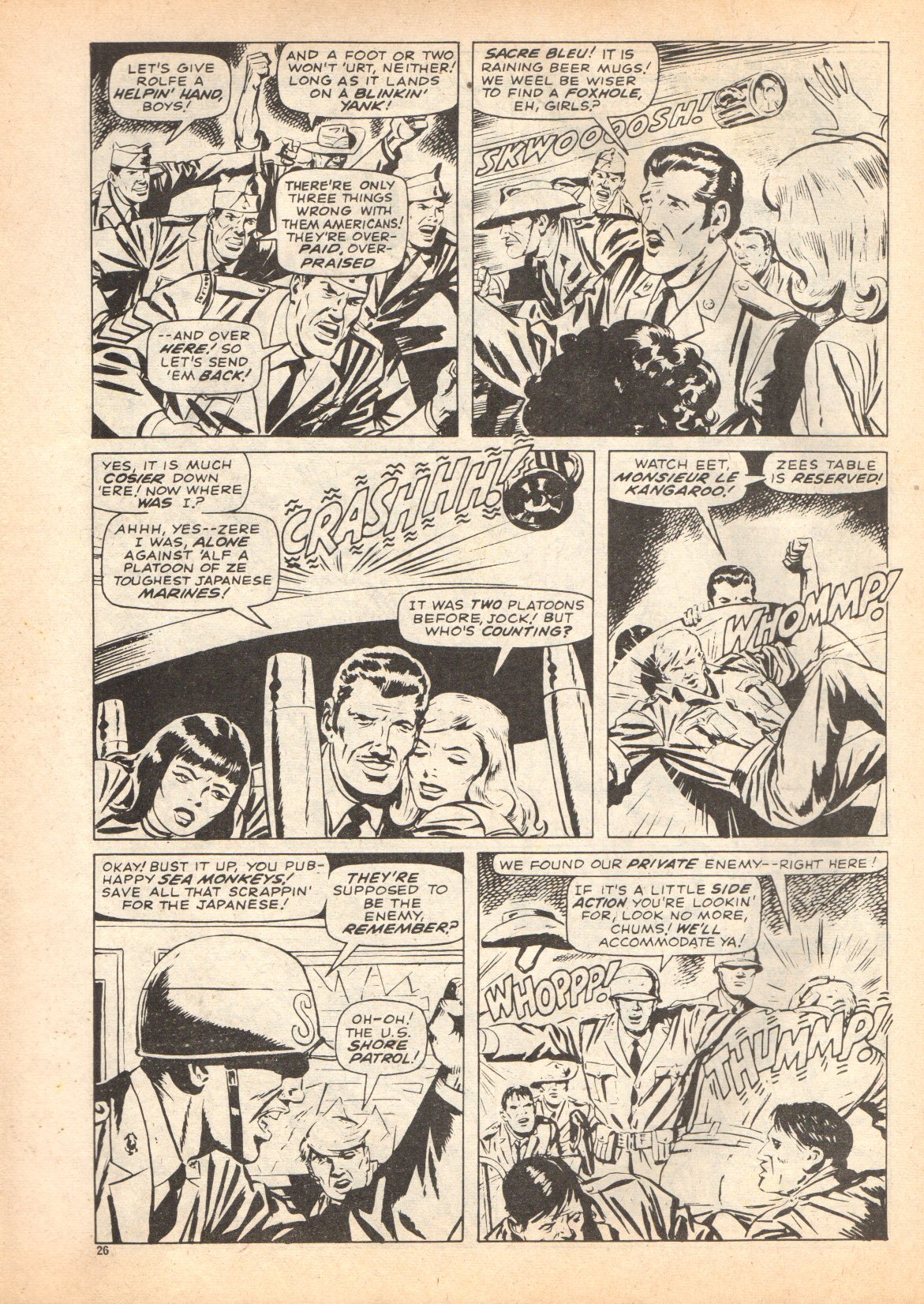 Read online Fury (1977) comic -  Issue #4 - 26