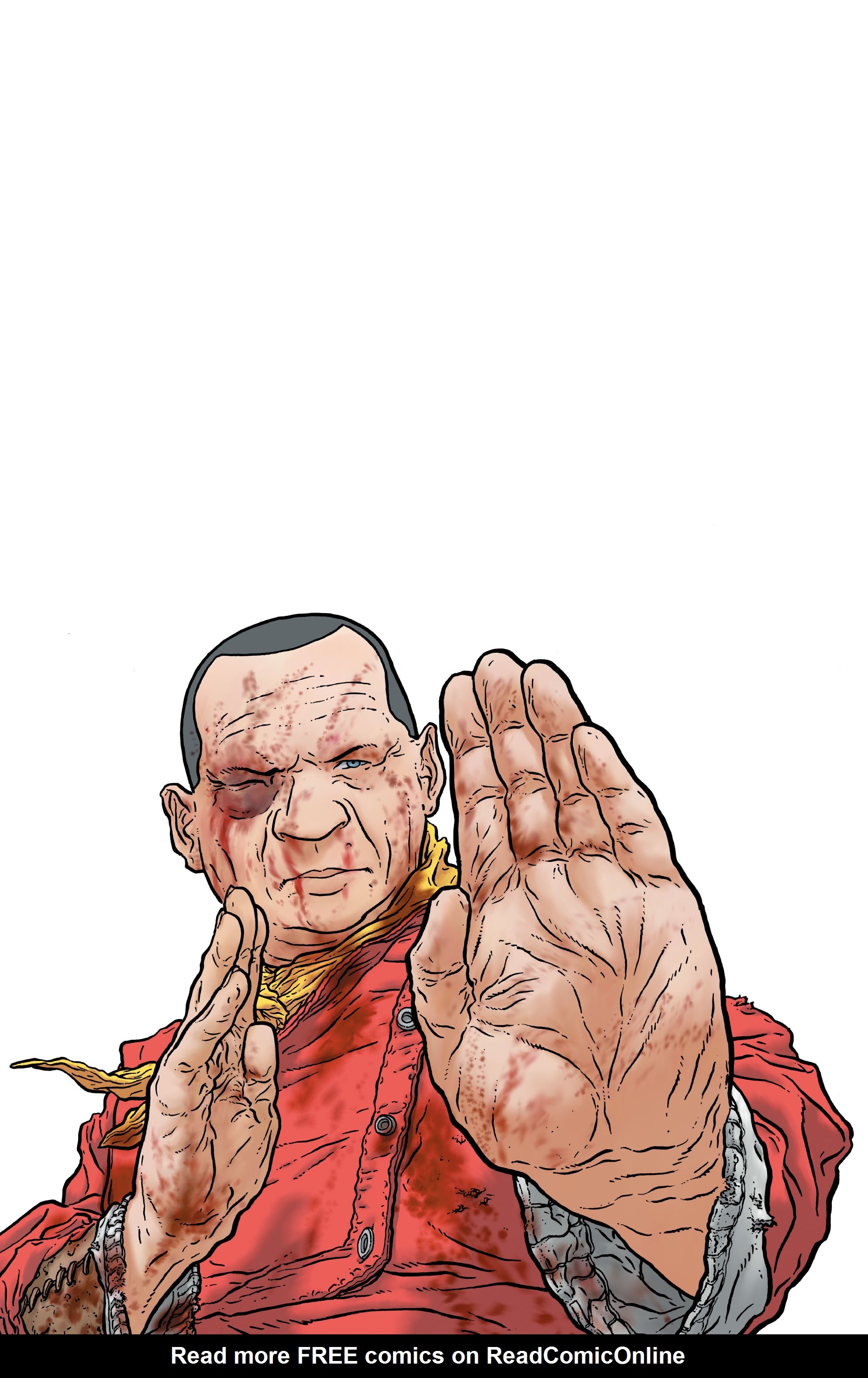 Read online Shaolin Cowboy comic -  Issue # _Start Trek (Part 2) - 56