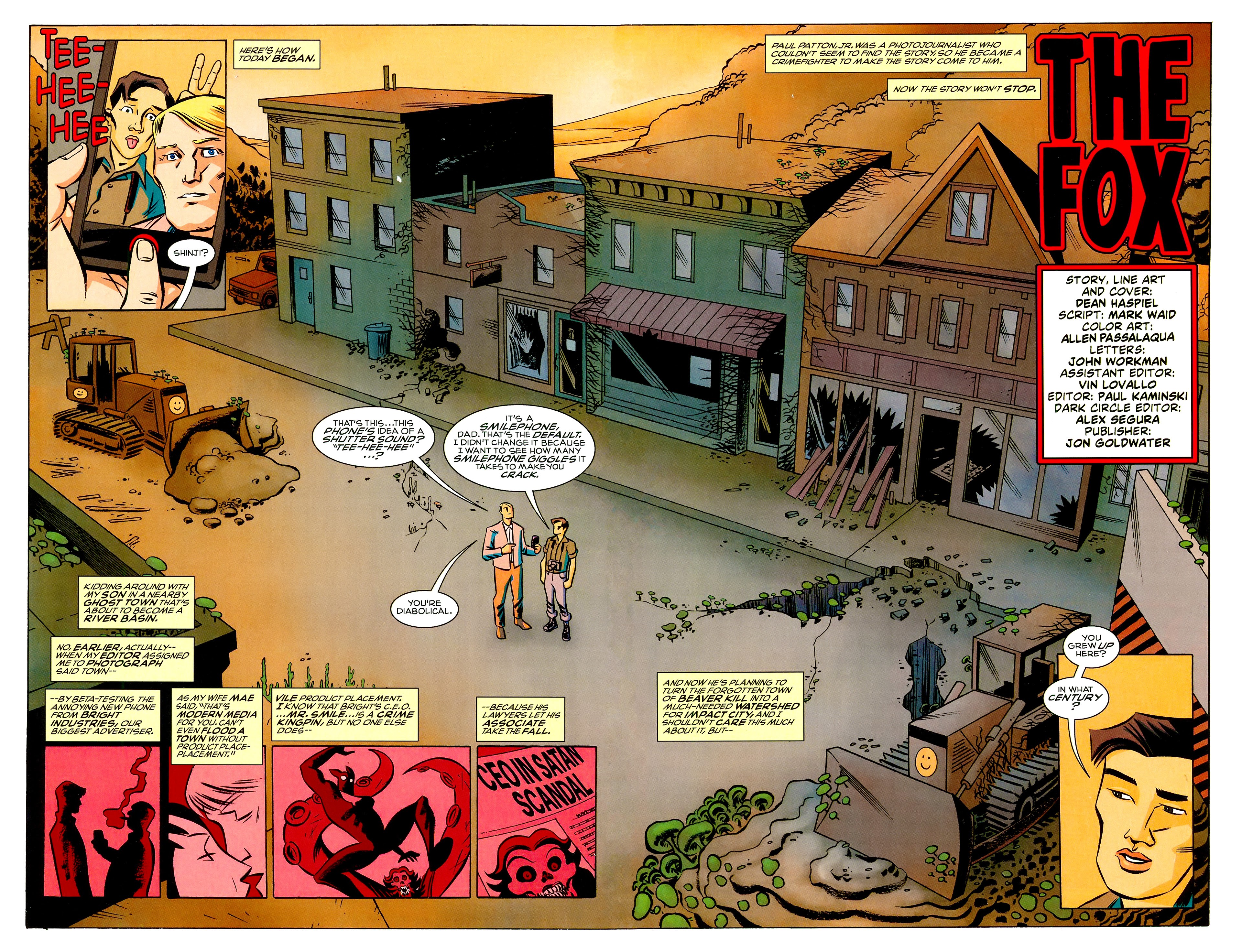 Read online Dark Circle Comics Free Comic Book Day comic -  Issue # Full - 18