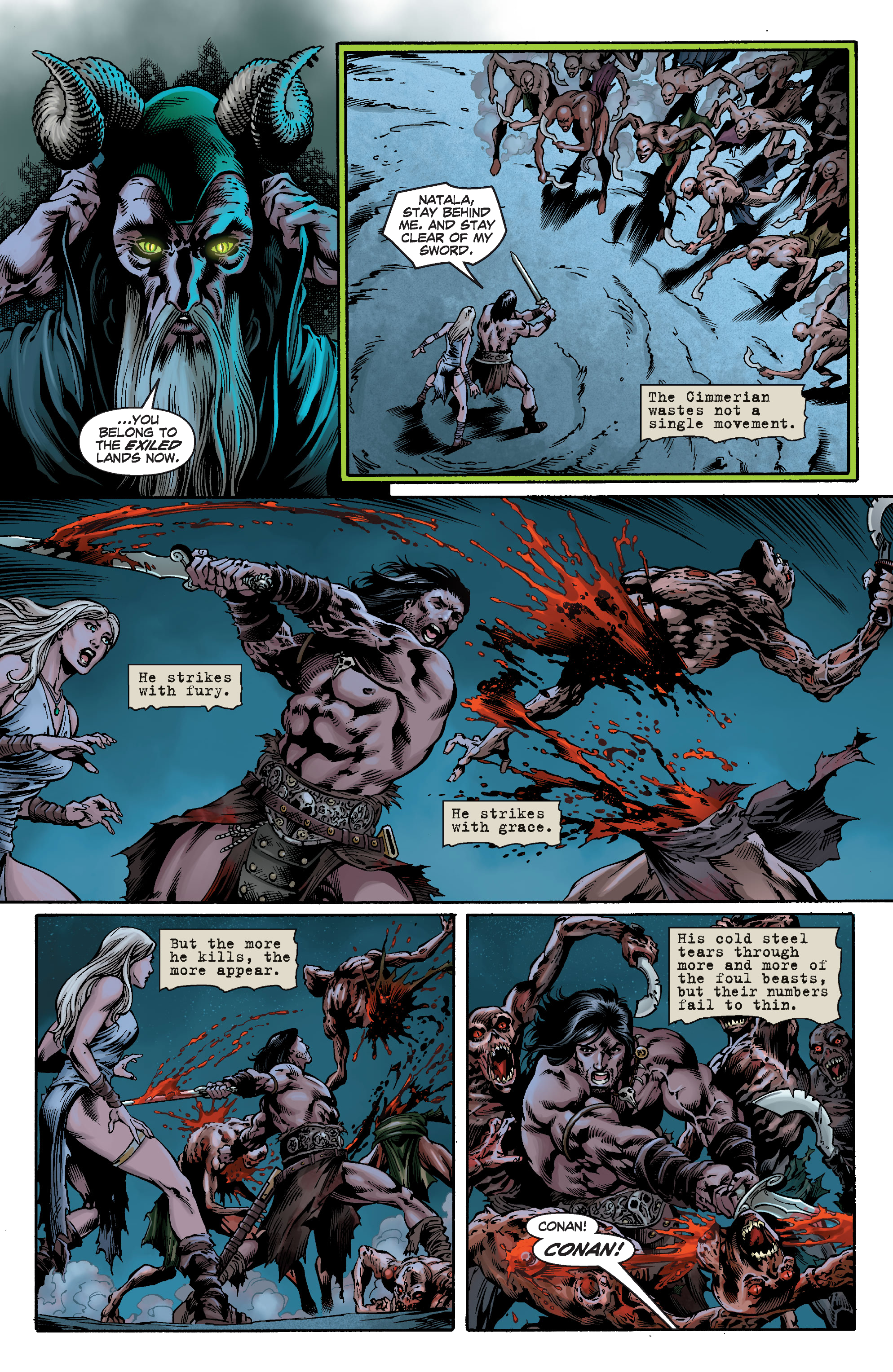 Read online Conan: The People of the Black Circle and Other Stories comic -  Issue # TPB (Part 2) - 96