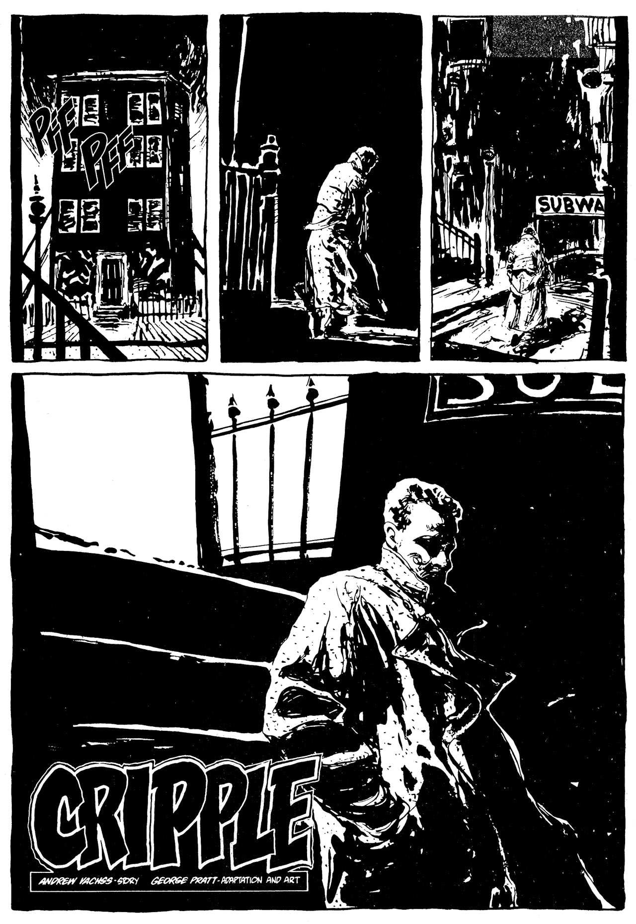 Read online Hard Looks comic -  Issue #3 - 3