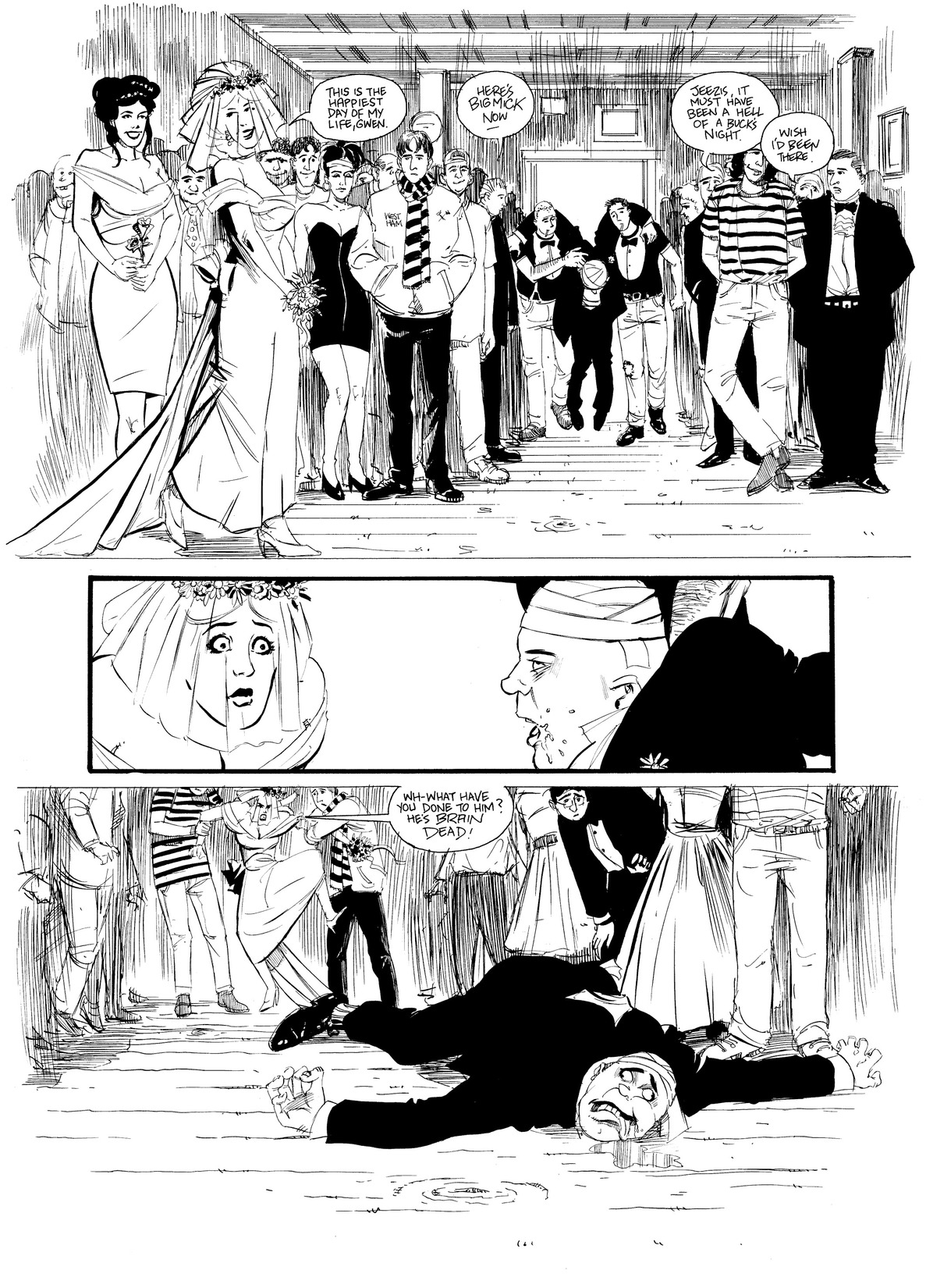 Read online Eddie Campbell's Bacchus comic -  Issue # TPB 5 - 113