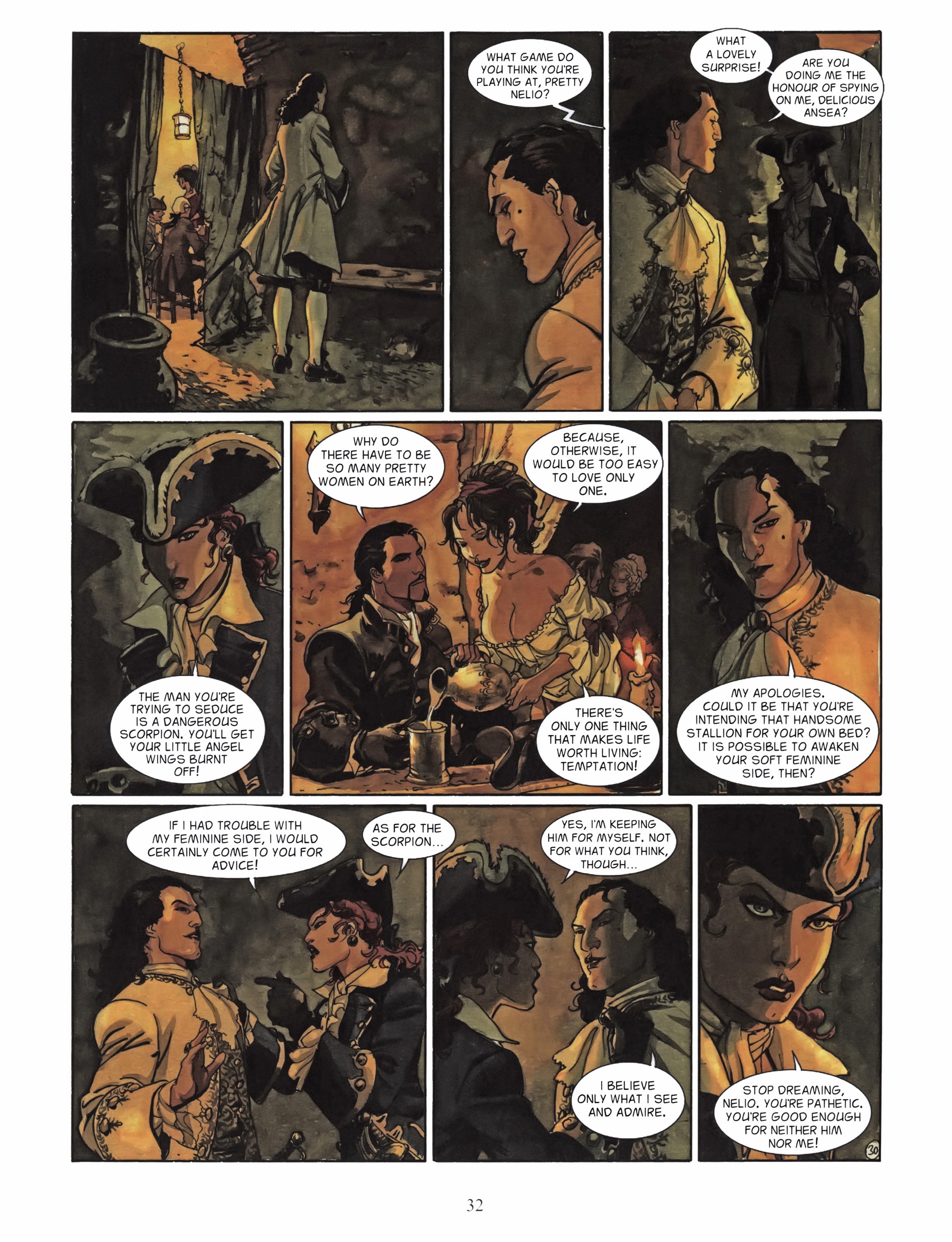 Read online The Scorpion (2008) comic -  Issue #6 - 34