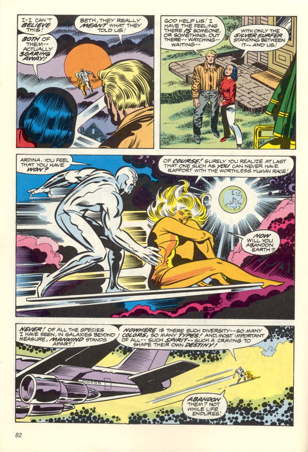 Read online The Silver Surfer comic -  Issue # TPB - 79