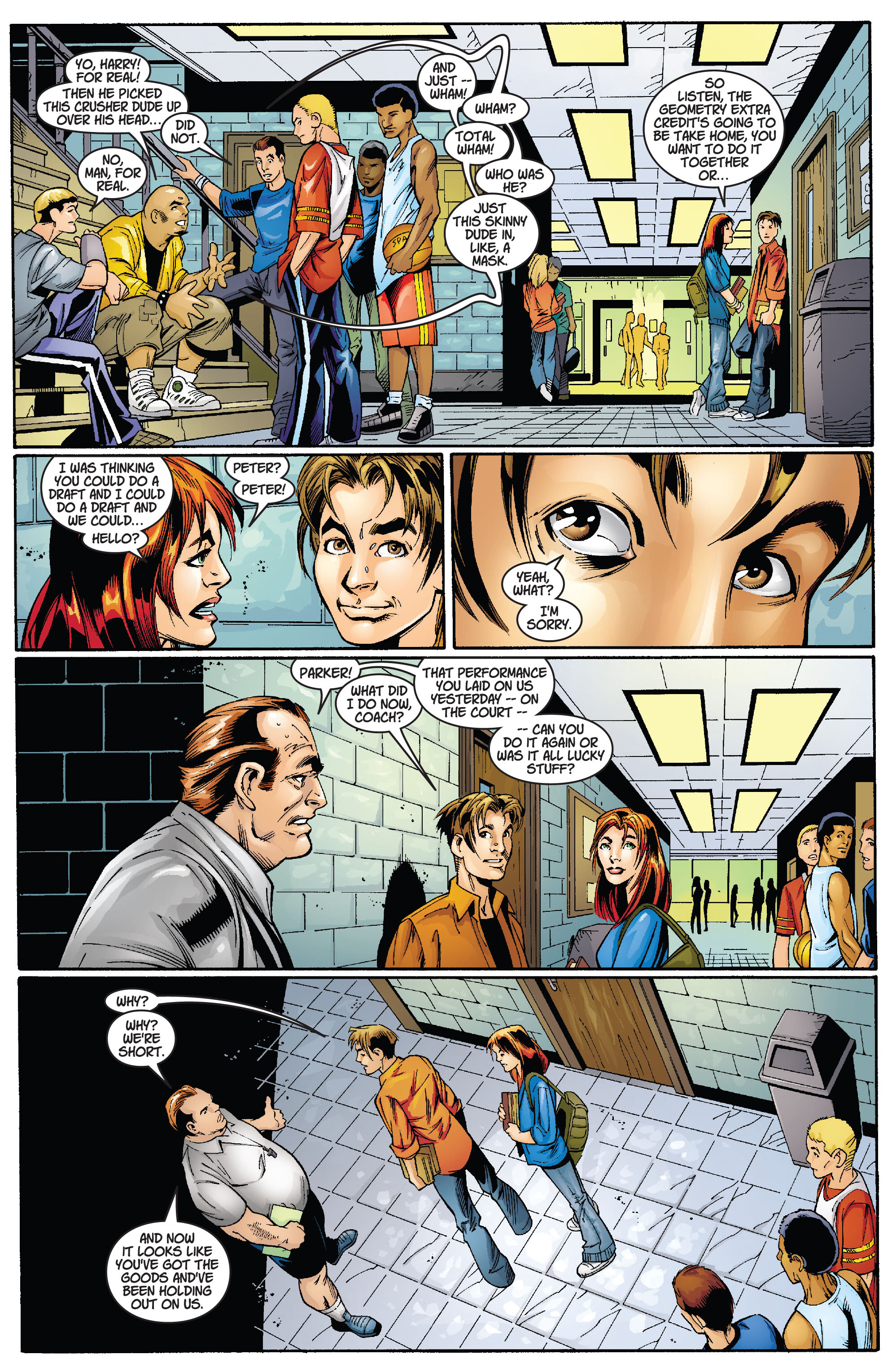 Read online Ultimate Spider-Man Omnibus comic -  Issue # TPB 1 (Part 1) - 84