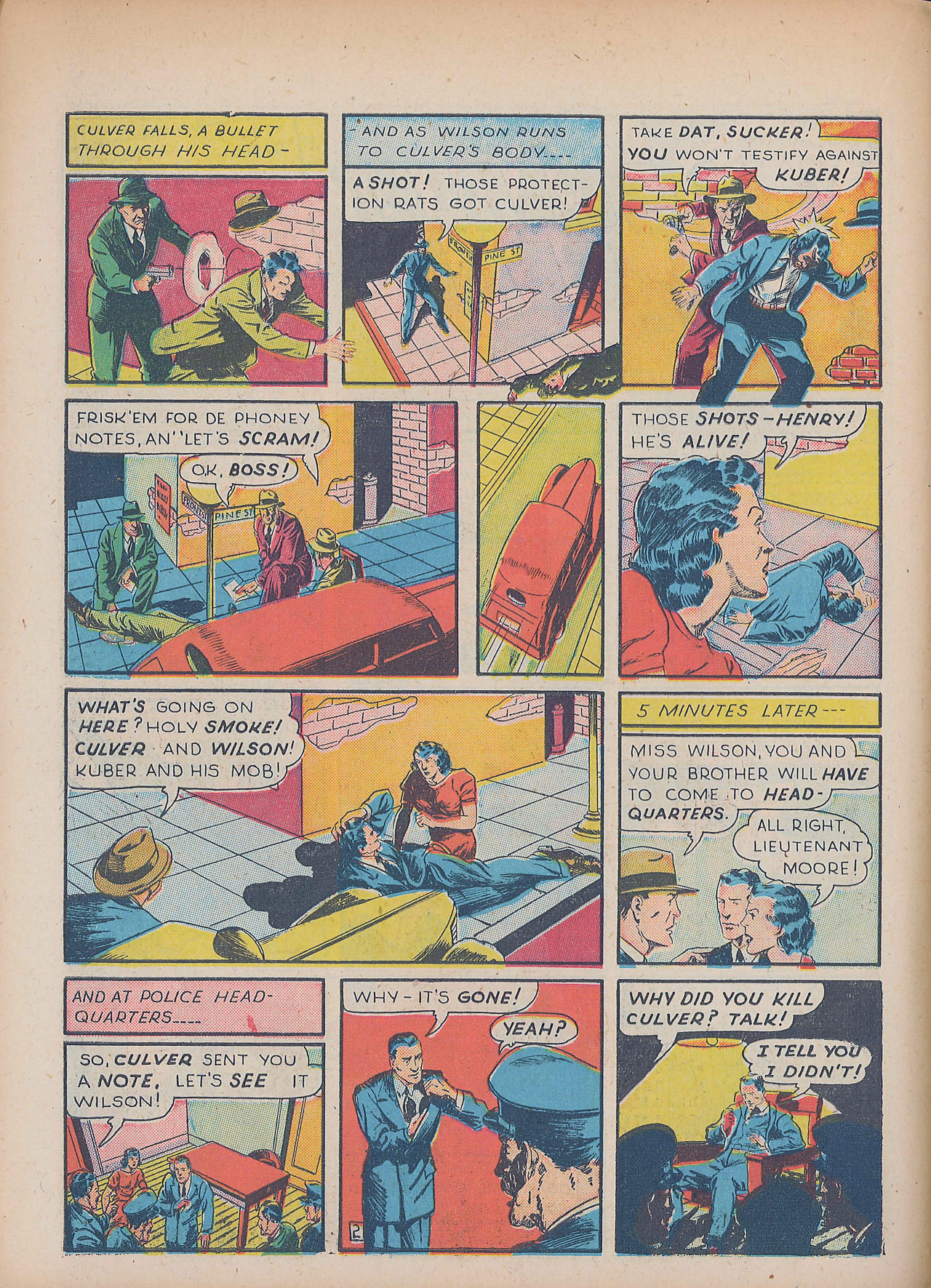Read online Smash Comics comic -  Issue #24 - 46