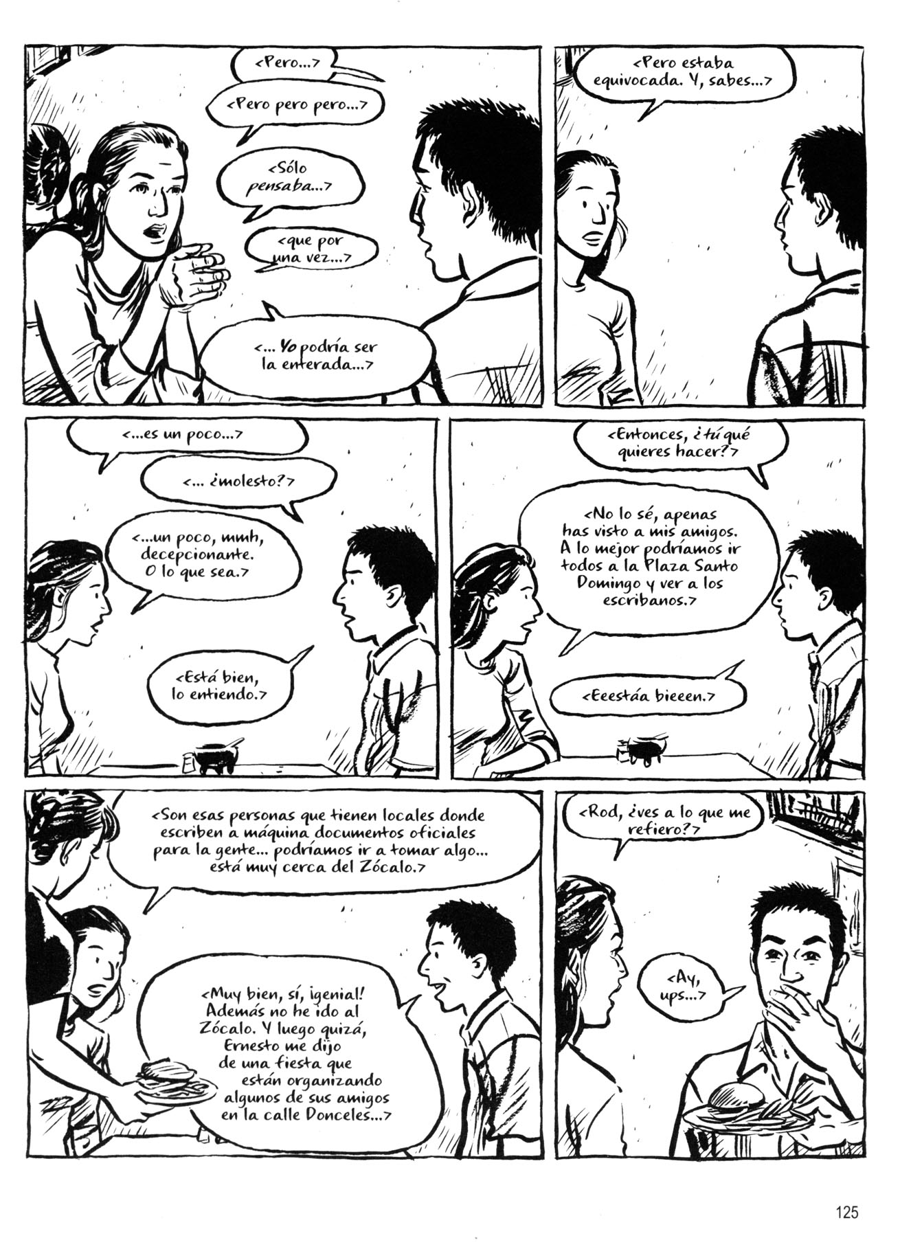 Read online La Perdida comic -  Issue # TPB - 133