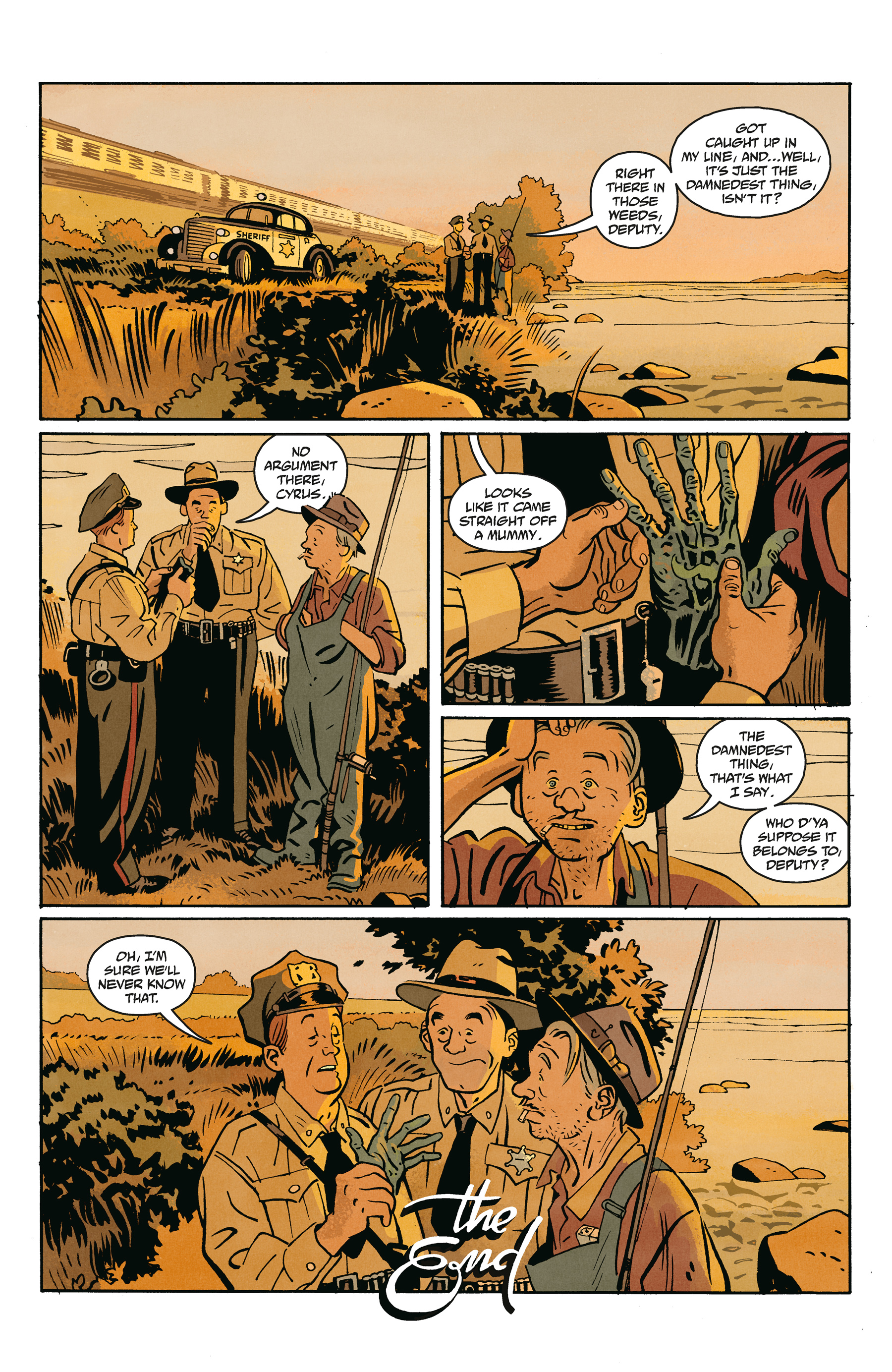 Read online Lobster Johnson Omnibus comic -  Issue # TPB 2 (Part 3) - 73