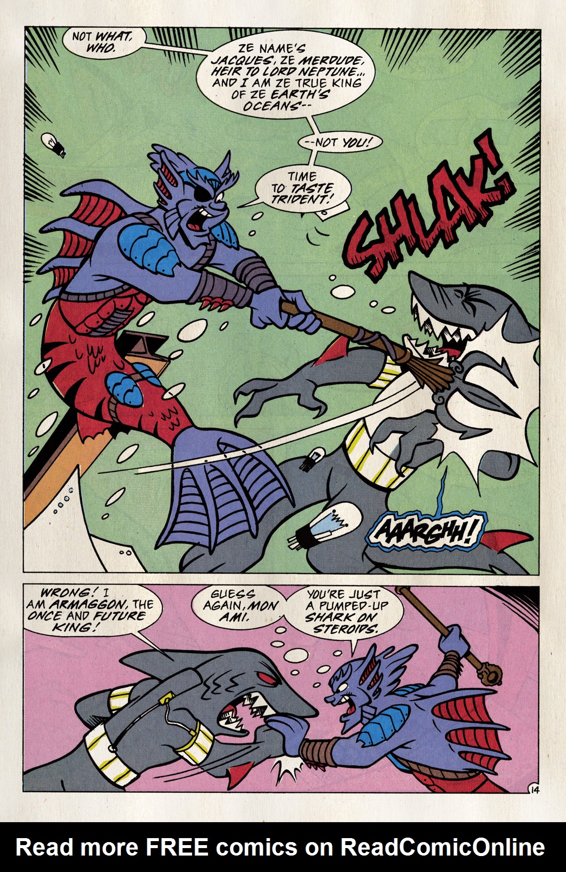 Read online Teenage Mutant Ninja Turtles Adventures (2012) comic -  Issue # TPB 10 - 47