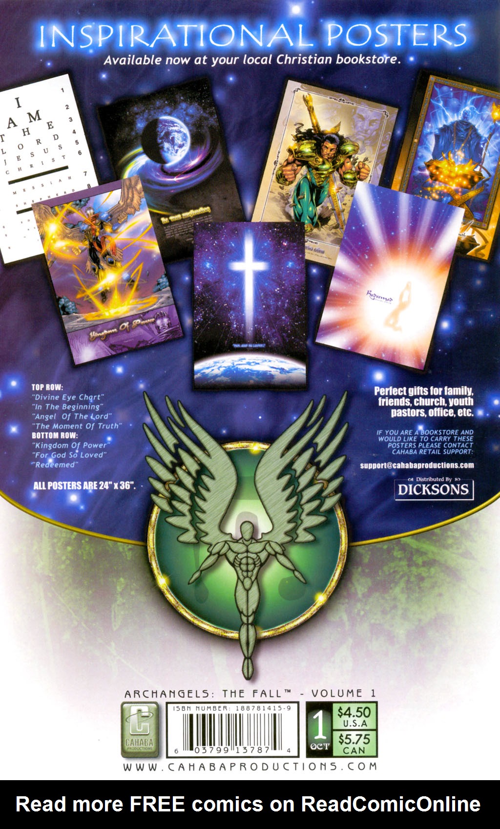 Read online Archangels: The Fall comic -  Issue #1 - 26