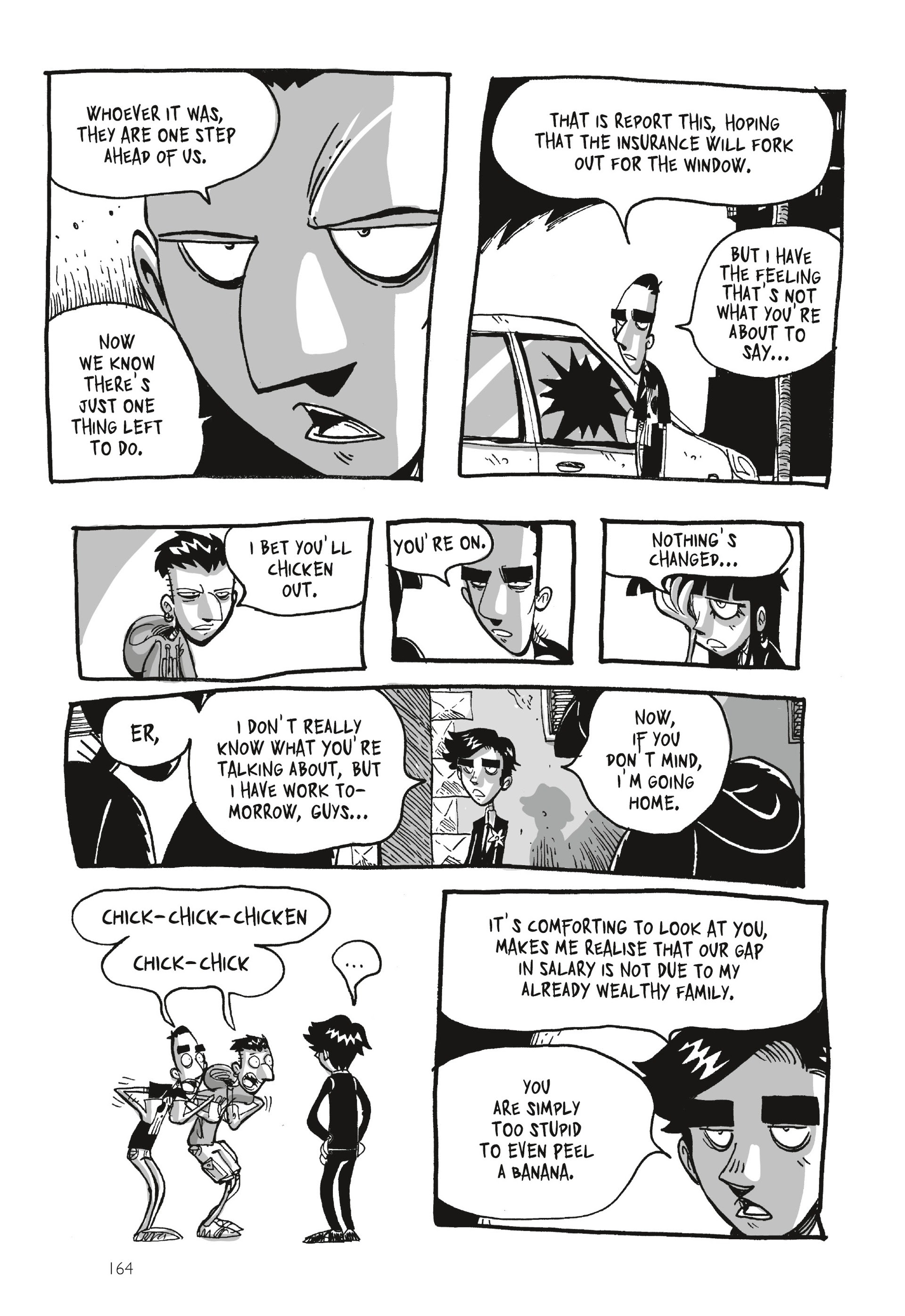 Read online Tentacles At My Throat comic -  Issue # TPB (Part 2) - 65