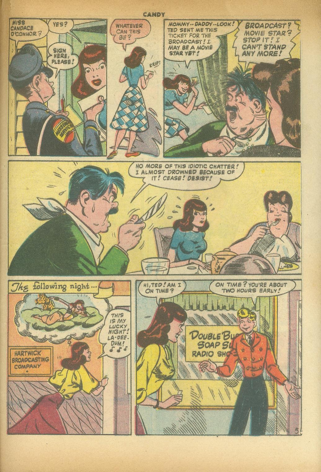 Read online Candy comic -  Issue #5 - 45