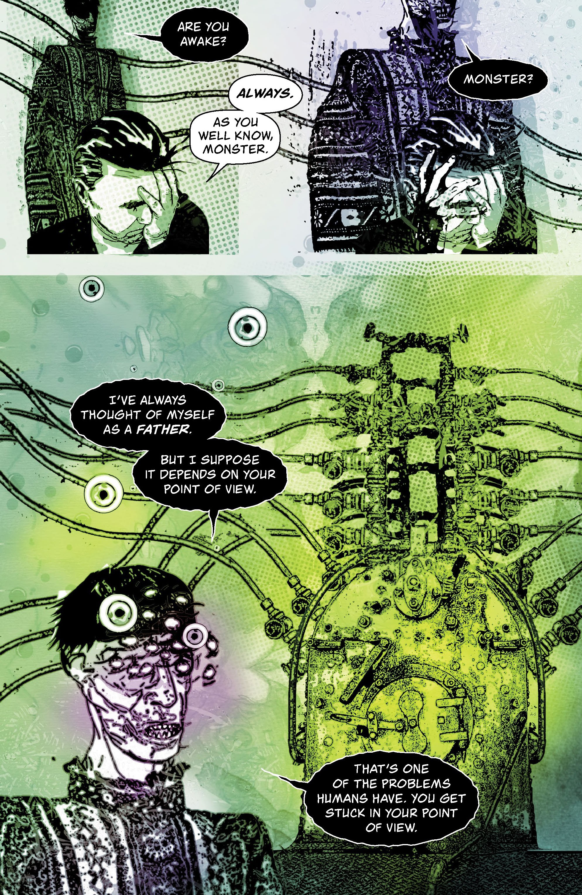 Read online The Eye Collector comic -  Issue #2 - 21