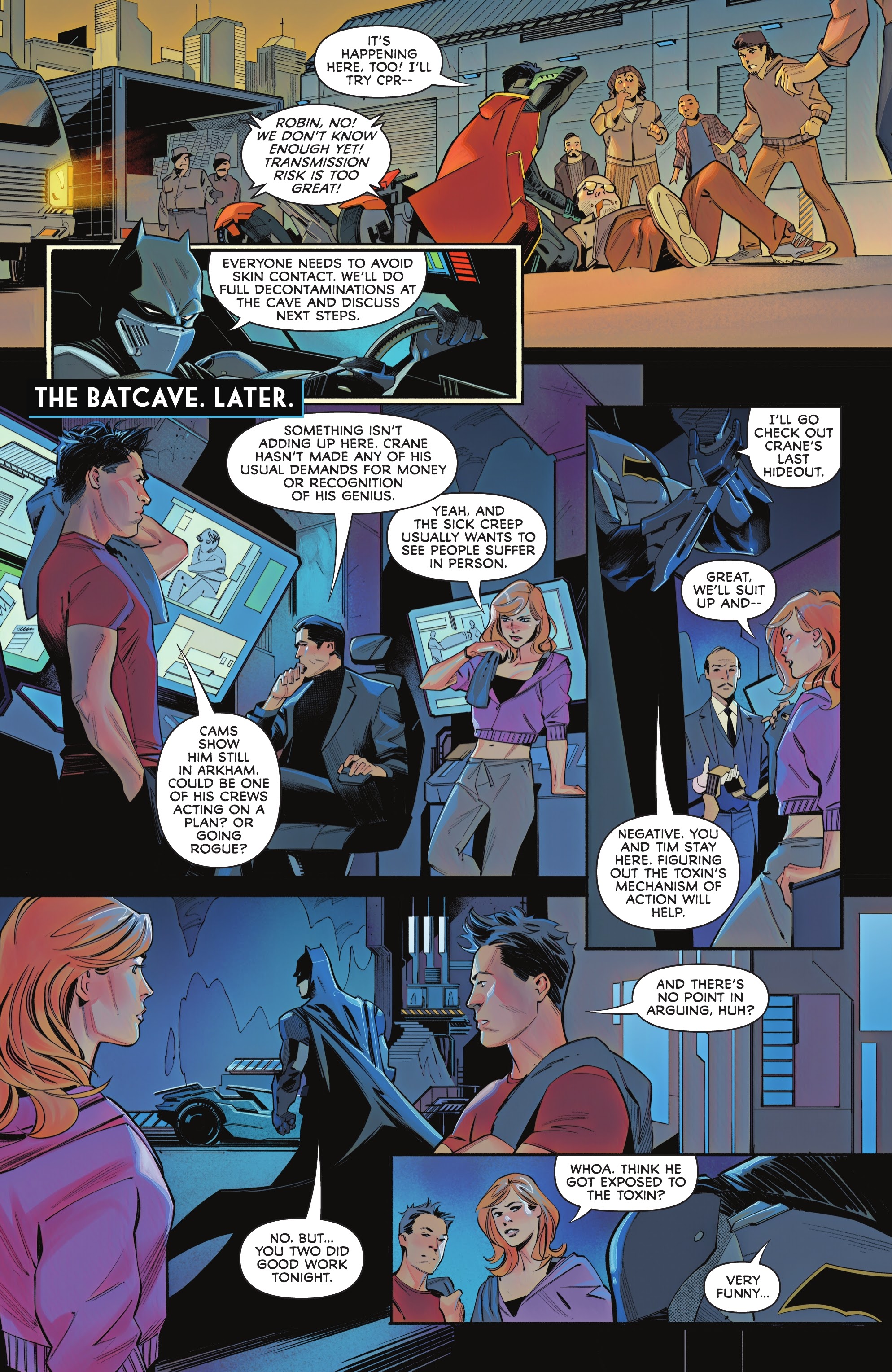 Read online Batman: Gotham Knights - Gilded City comic -  Issue #1 - 17