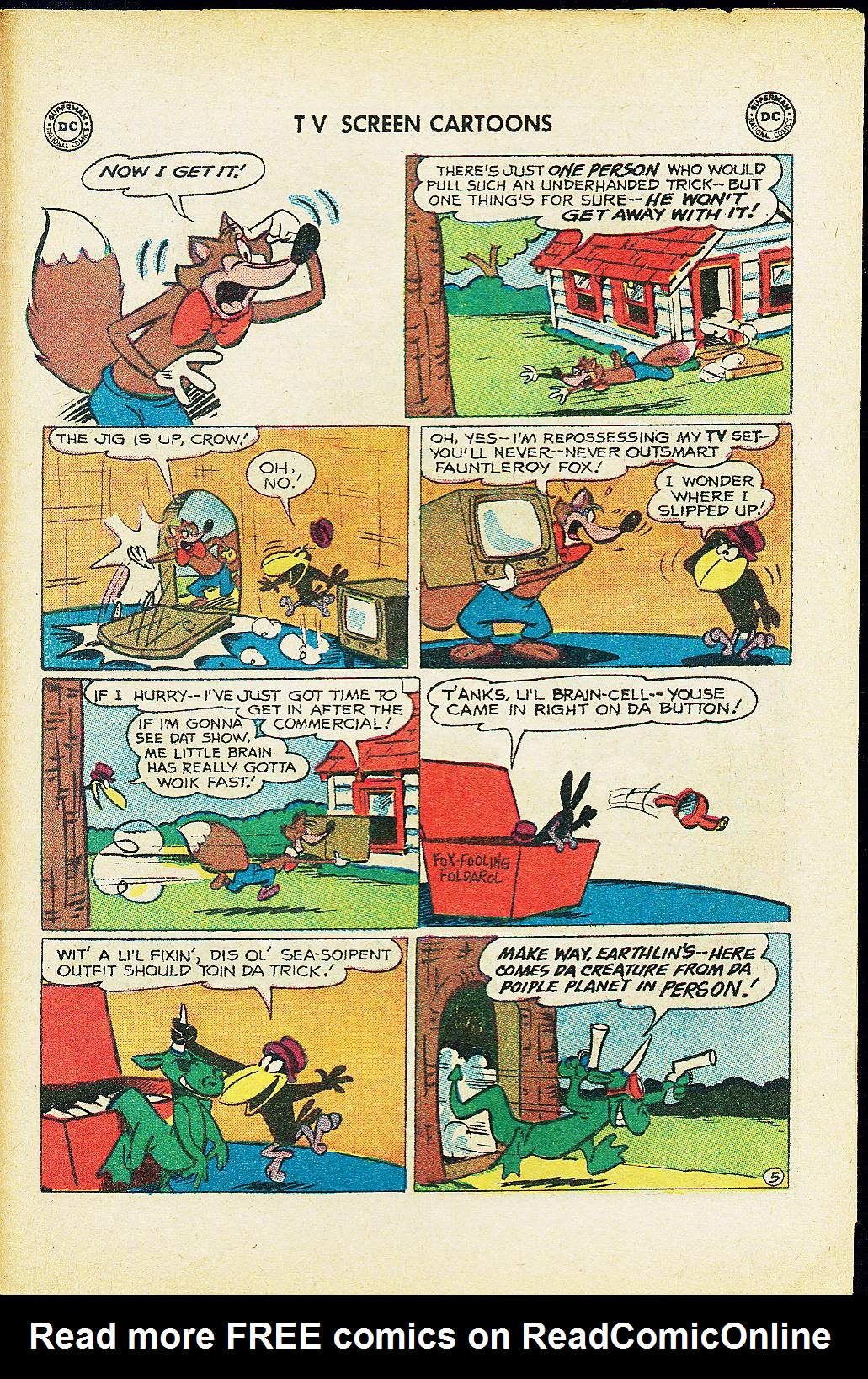 Read online TV Screen Cartoons comic -  Issue #138 - 31