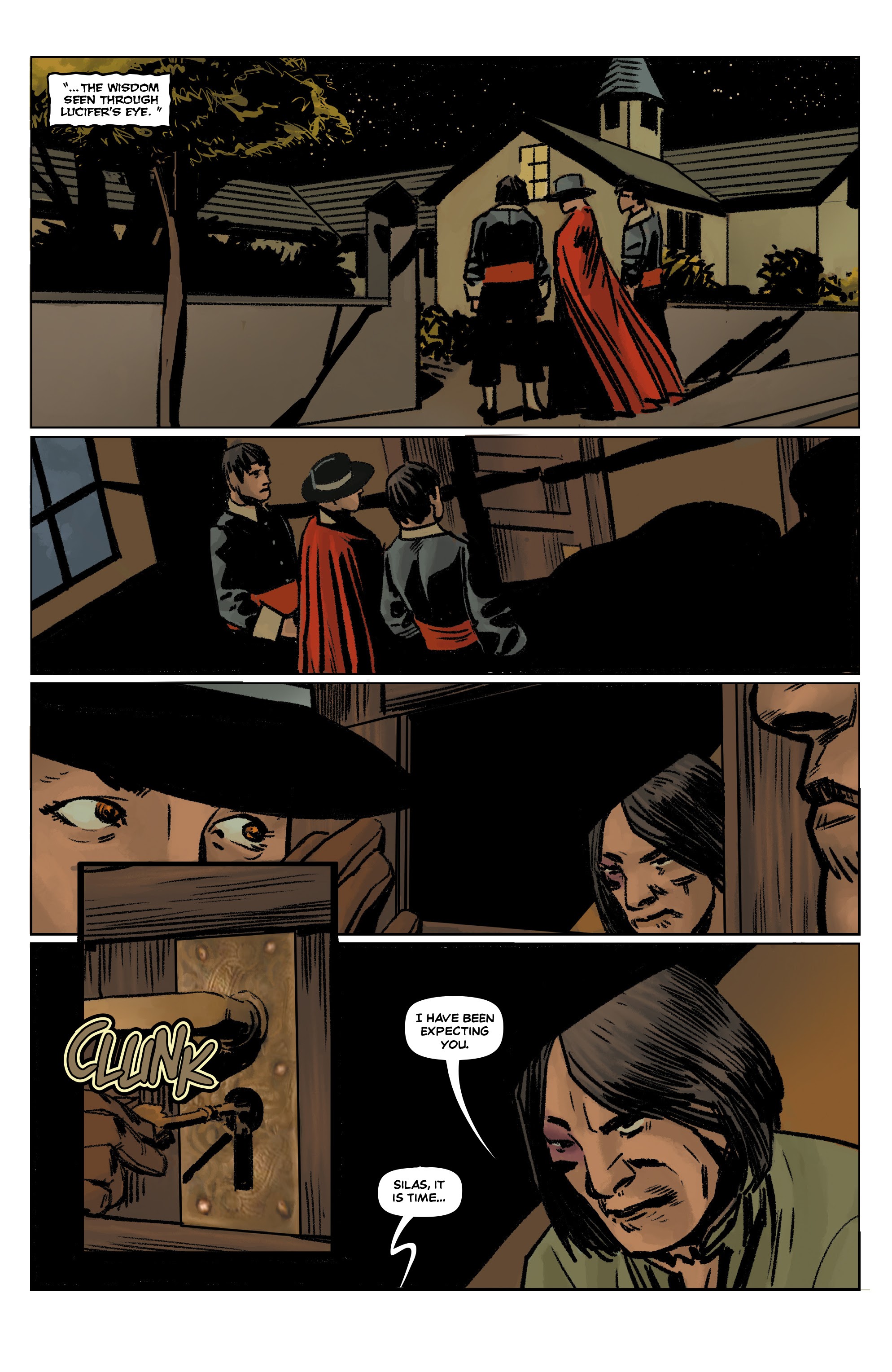 Read online Planet of Daemons comic -  Issue #3 - 9