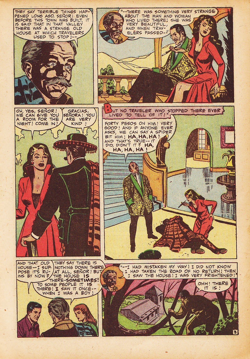 Read online Witchcraft (1952) comic -  Issue #3 - 5