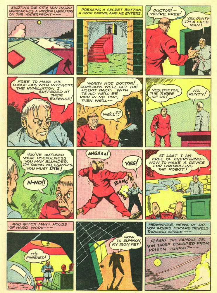 Read online Smash Comics comic -  Issue #18 - 30