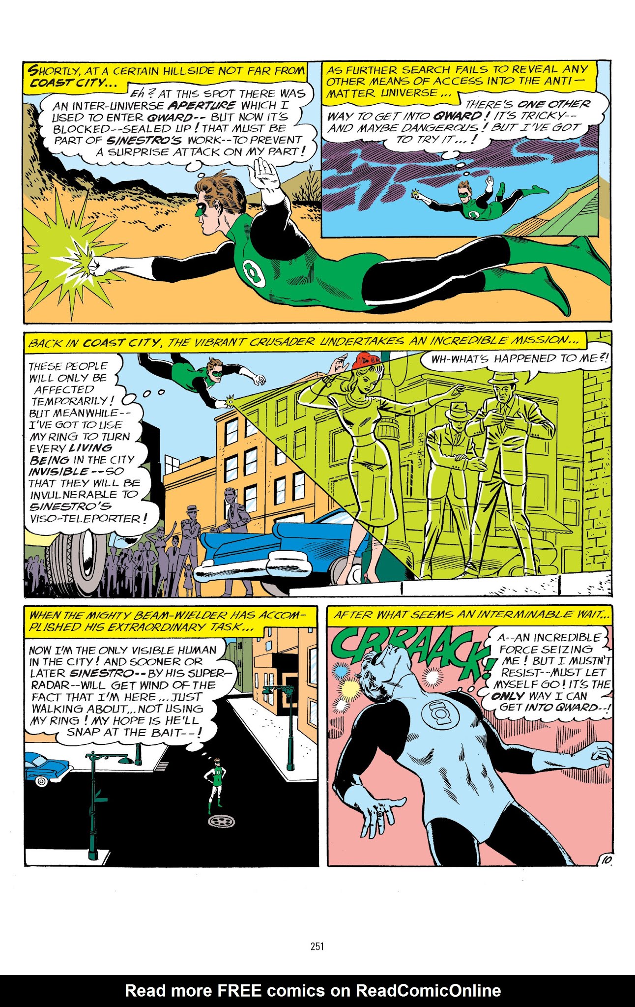 Read online Green Lantern: The Silver Age comic -  Issue # TPB 1 (Part 3) - 51
