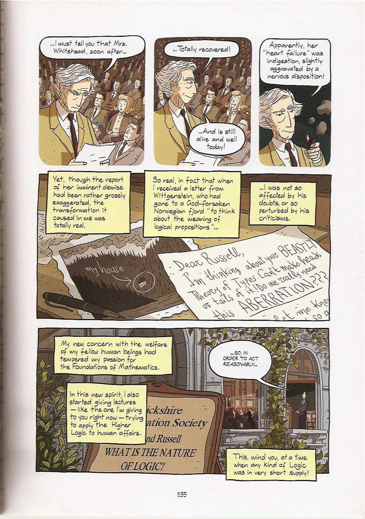 Read online Logicomix comic -  Issue # TPB - 223