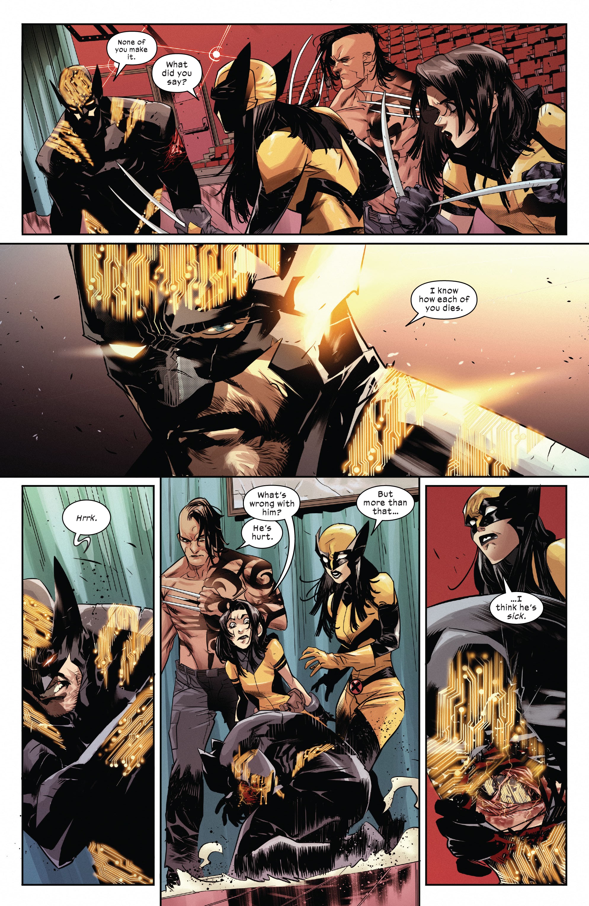Read online The X Lives & Deaths Of Wolverine comic -  Issue # TPB (Part 2) - 66