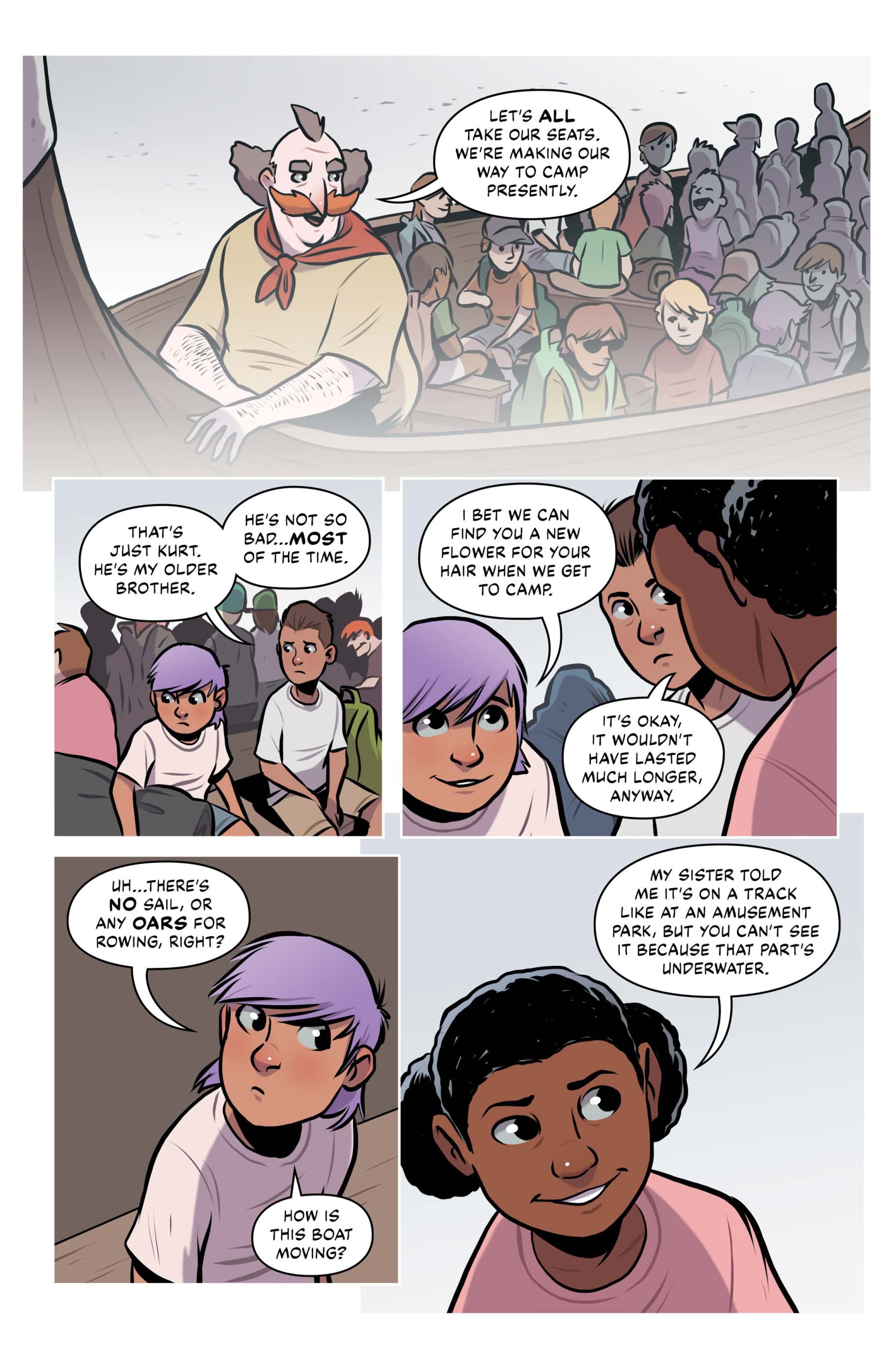Read online Secrets of Camp Whatever comic -  Issue # TPB 1 (Part 1) - 35