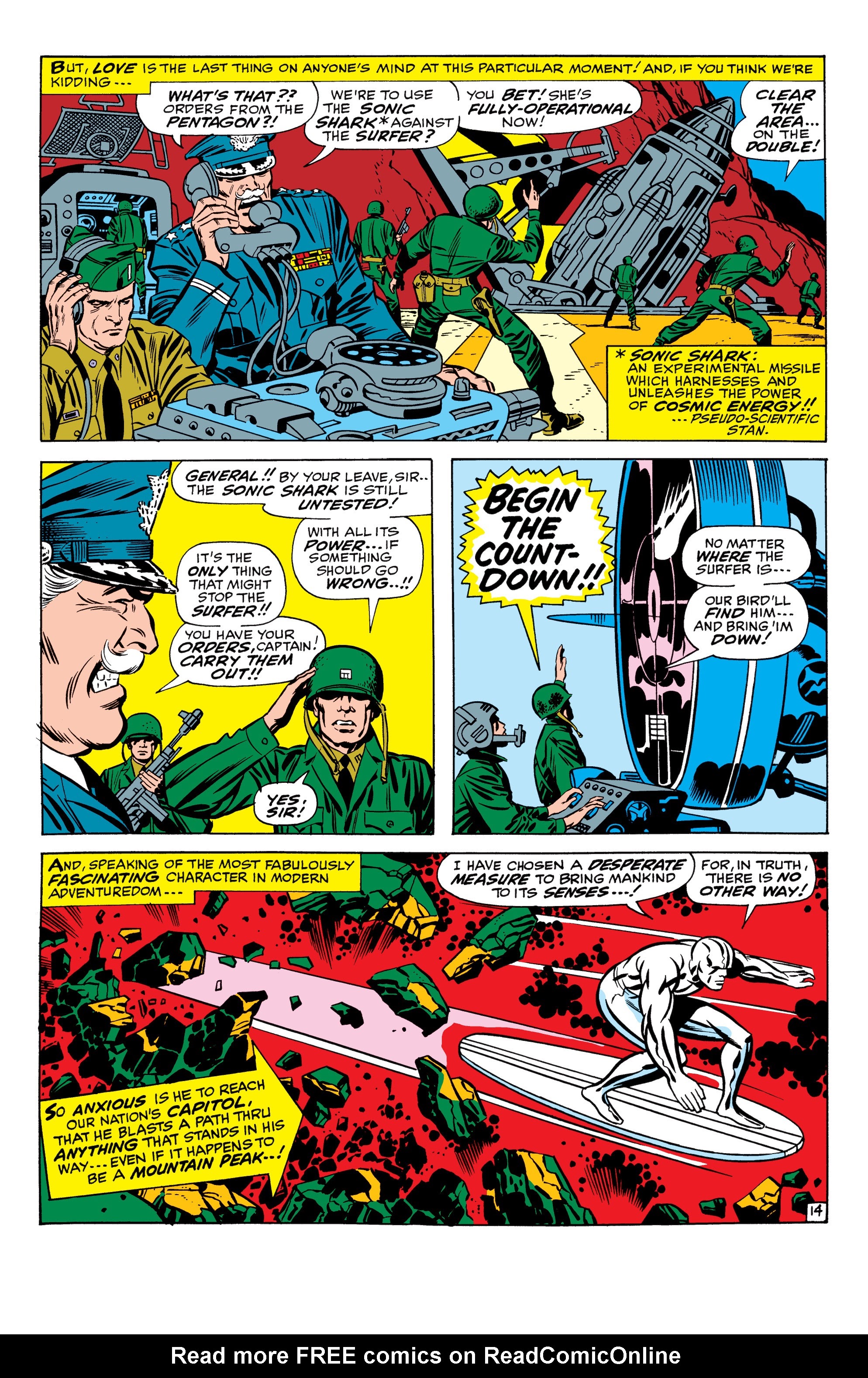 Read online Silver Surfer Epic Collection comic -  Issue # TPB 1 (Part 3) - 14