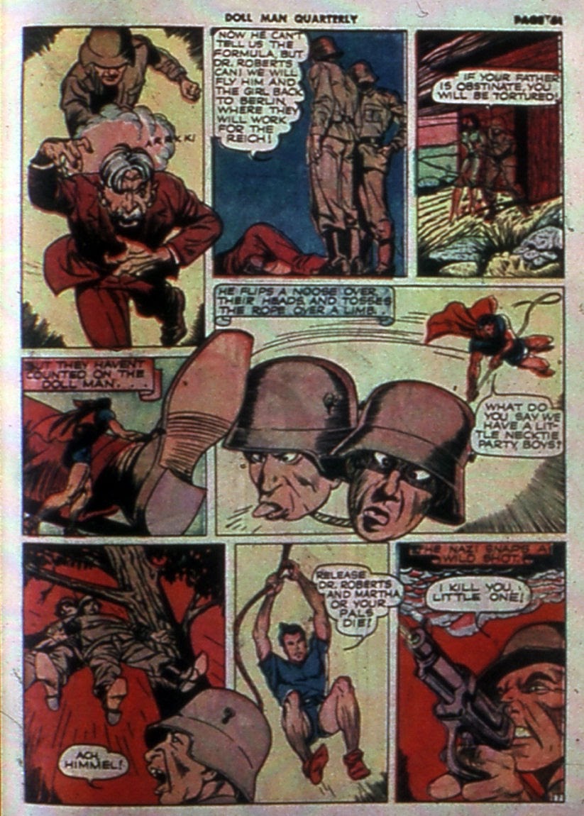 Read online Doll Man comic -  Issue #2 - 62