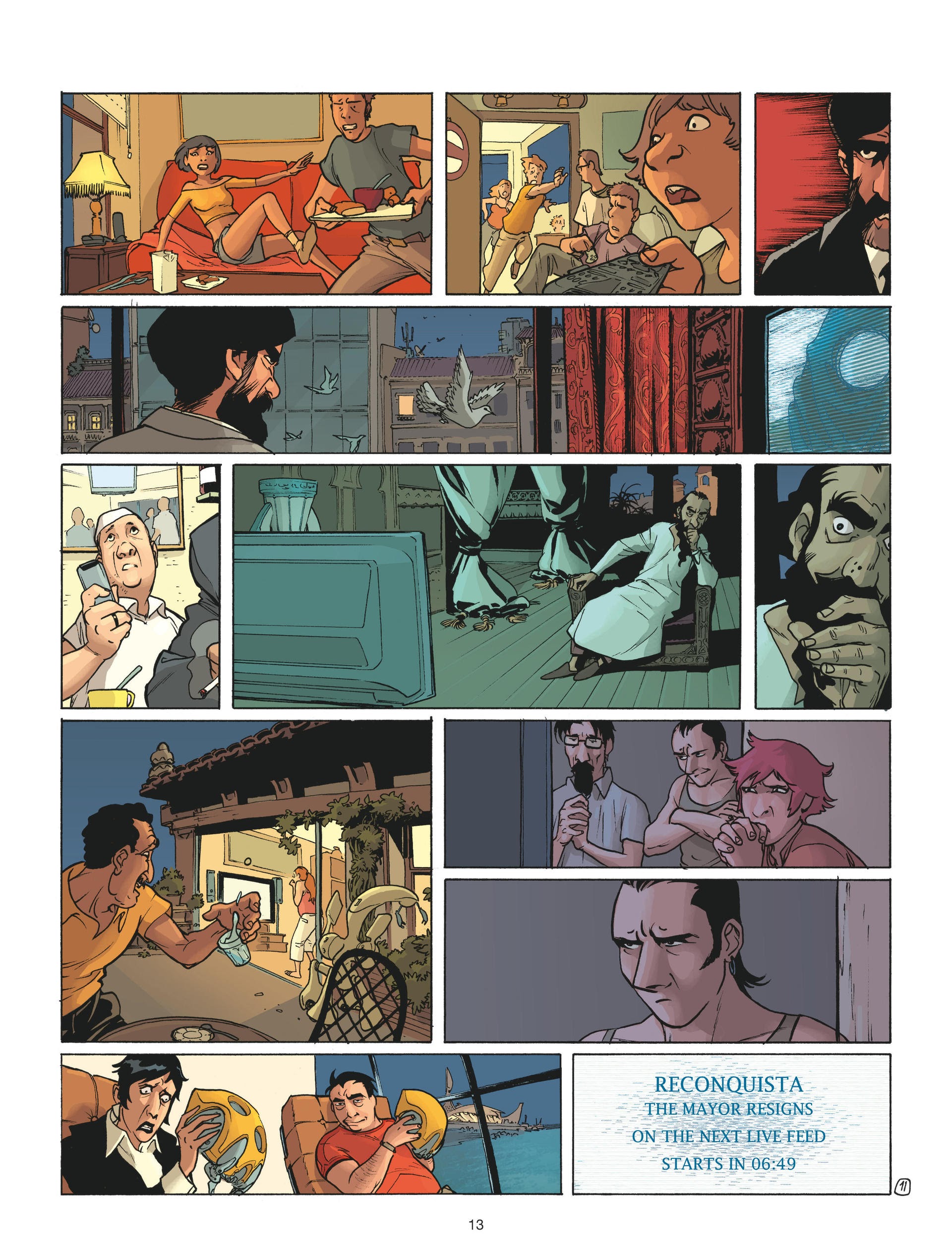 Read online Reality Show comic -  Issue #5 - 13