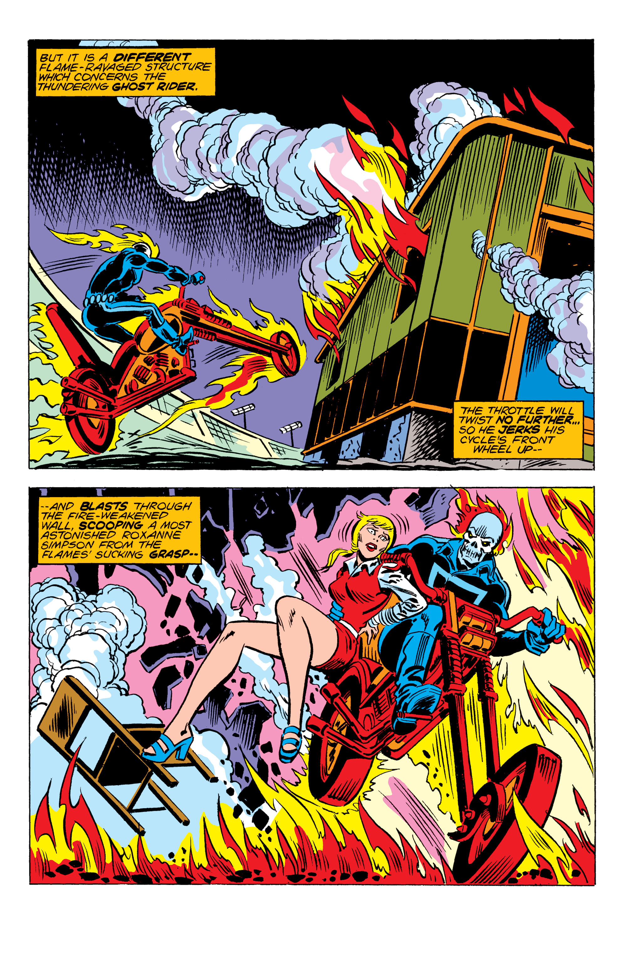 Read online Ghost Rider Epic Collection: Hell On Wheels comic -  Issue # TPB (Part 3) - 61