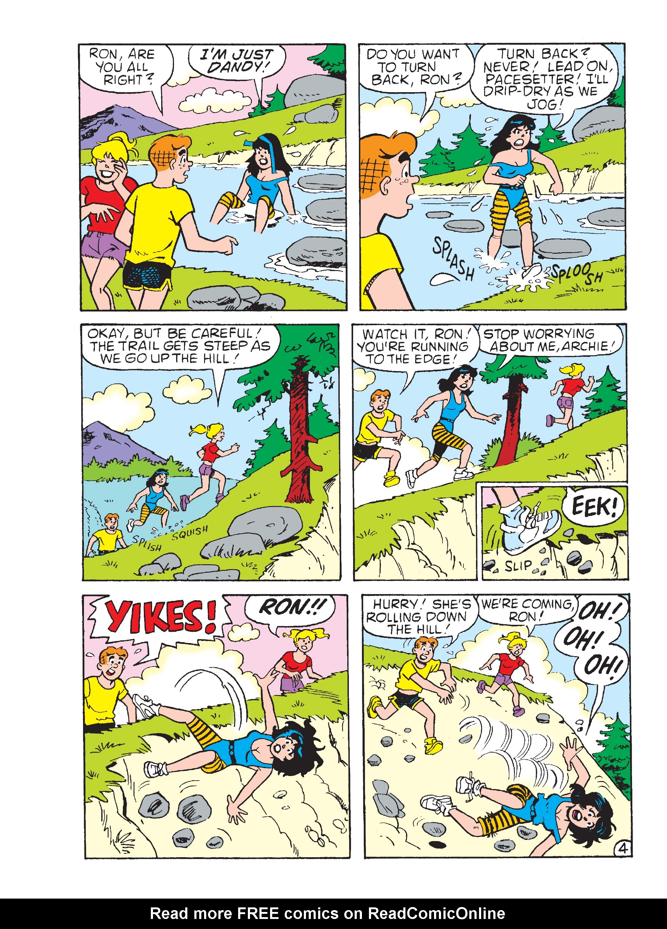 Read online Betty & Veronica Friends Double Digest comic -  Issue #263 - 85