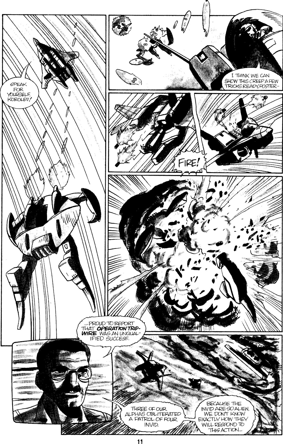 Read online Robotech: Invid War comic -  Issue #8 - 15