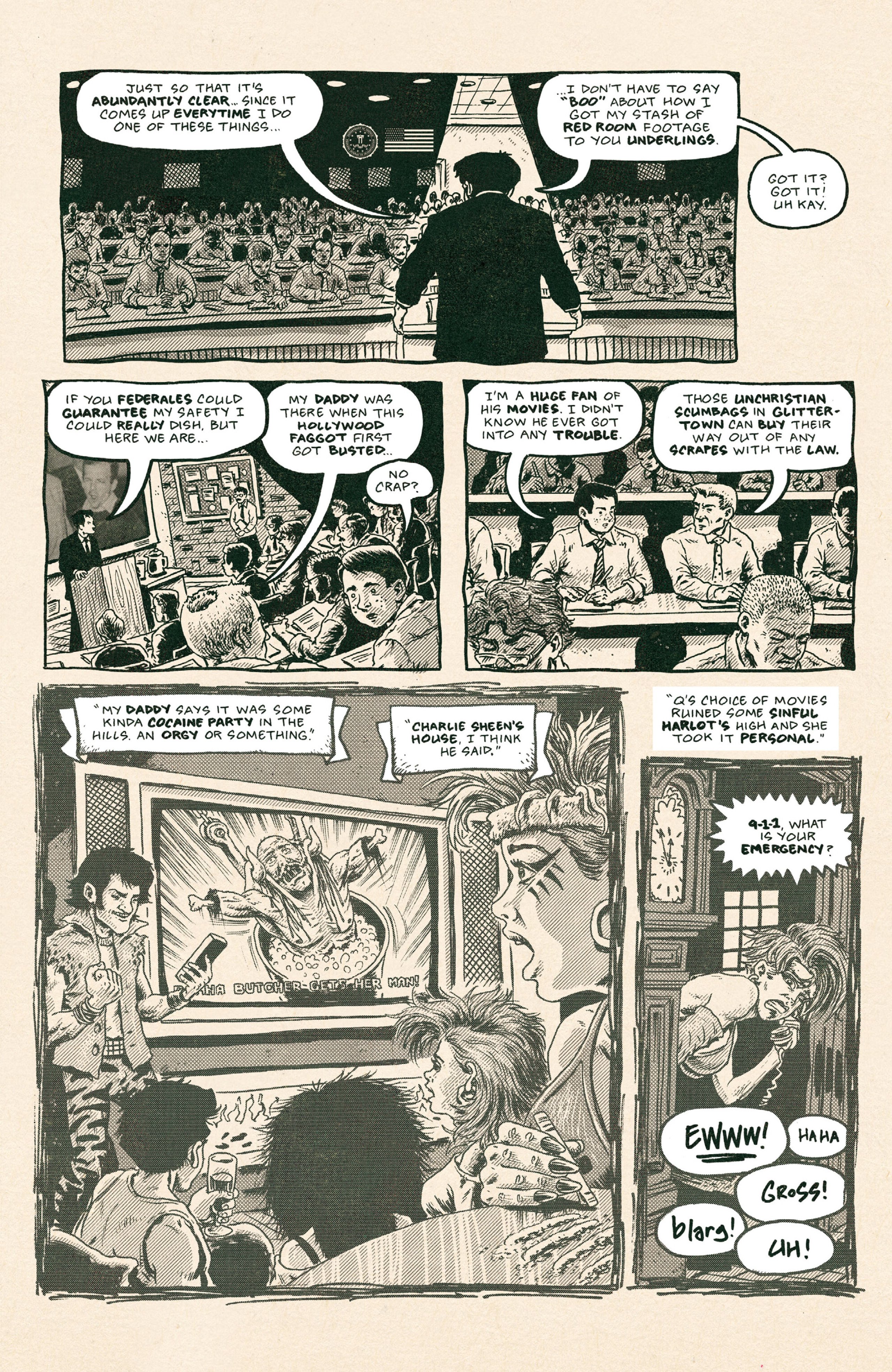 Read online Red Room: Crypto Killaz comic -  Issue #3 - 5