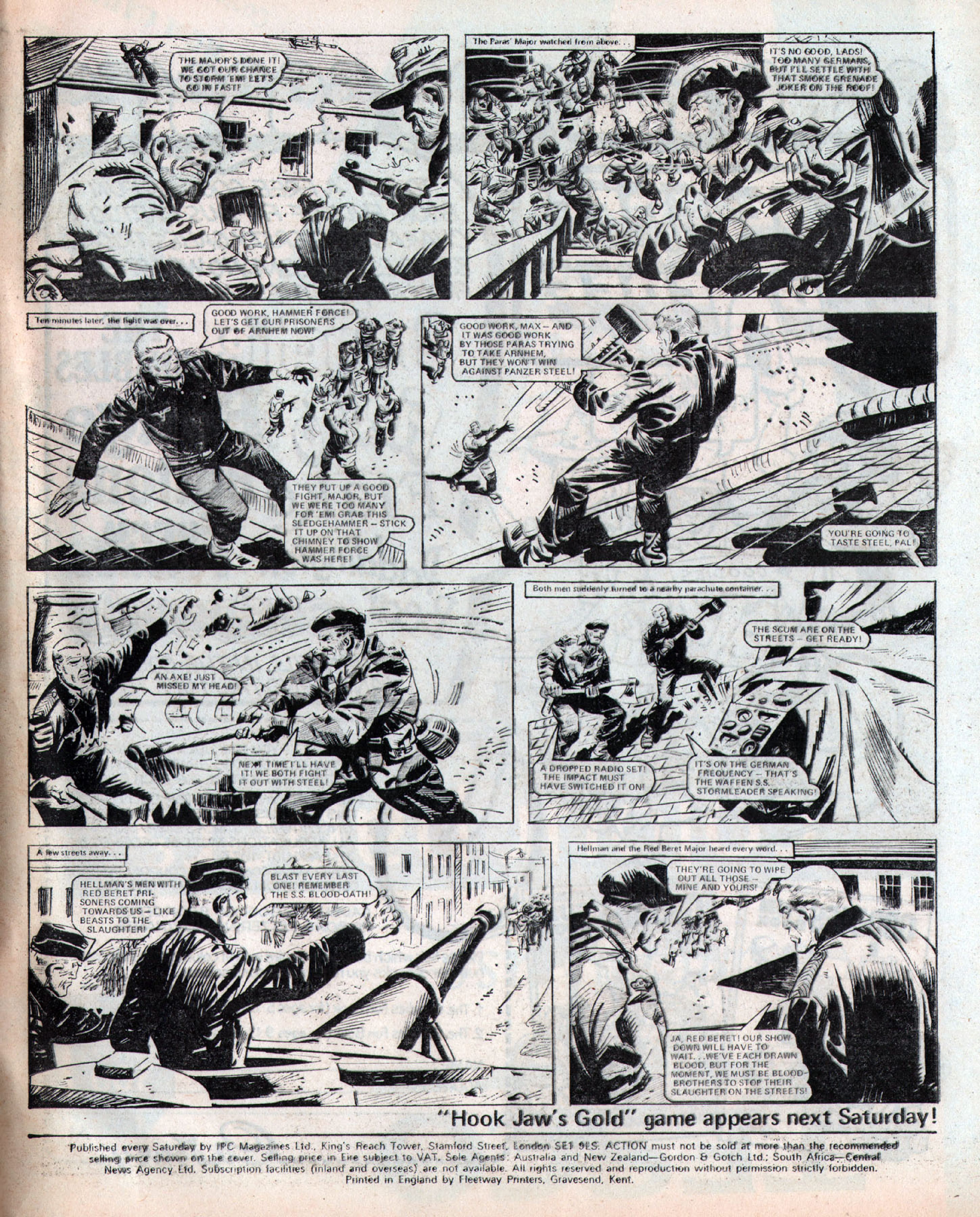 Read online Action (1976) comic -  Issue #69 - 30