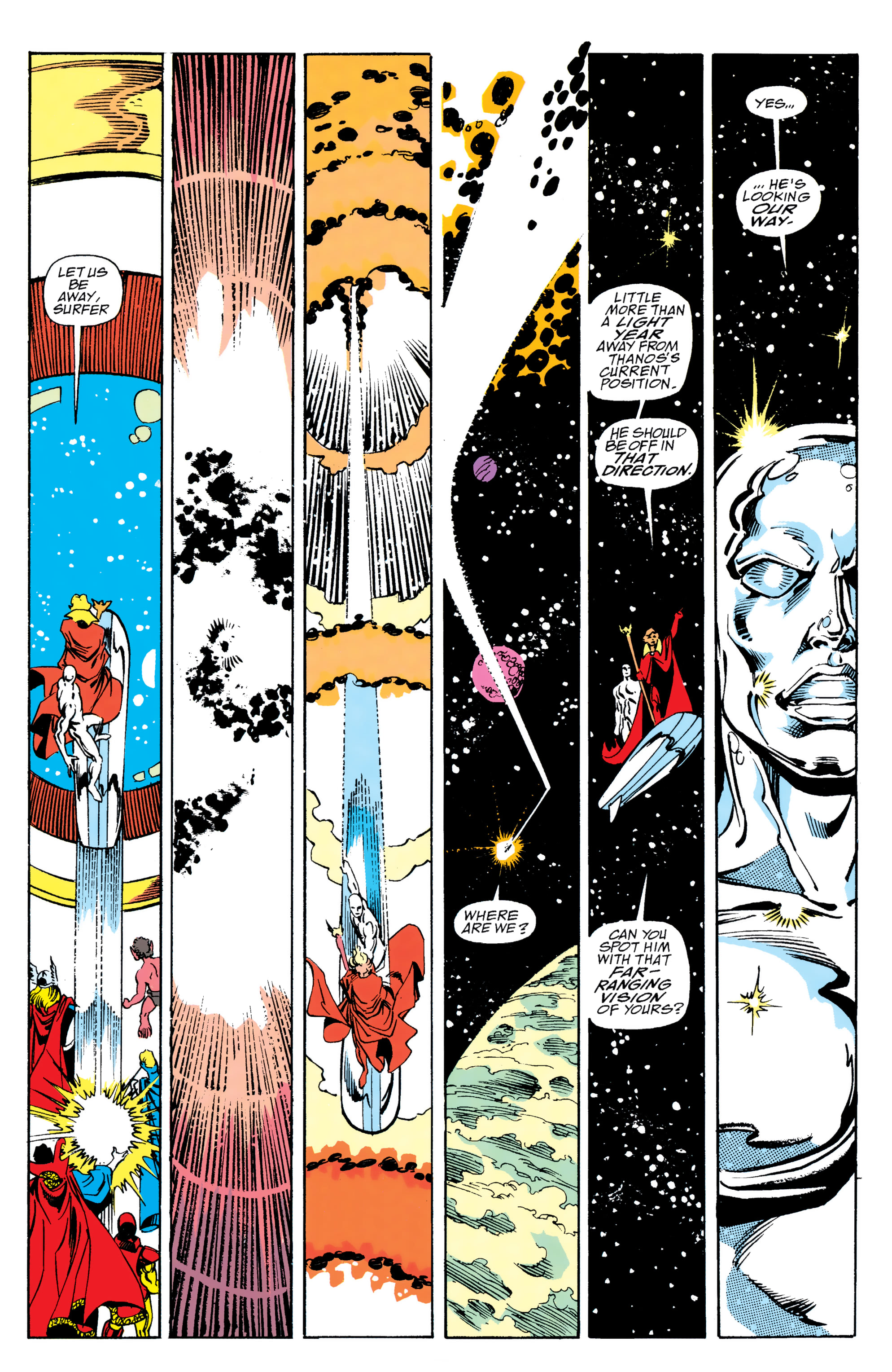 Read online Infinity Gauntlet Omnibus comic -  Issue # TPB (Part 6) - 37