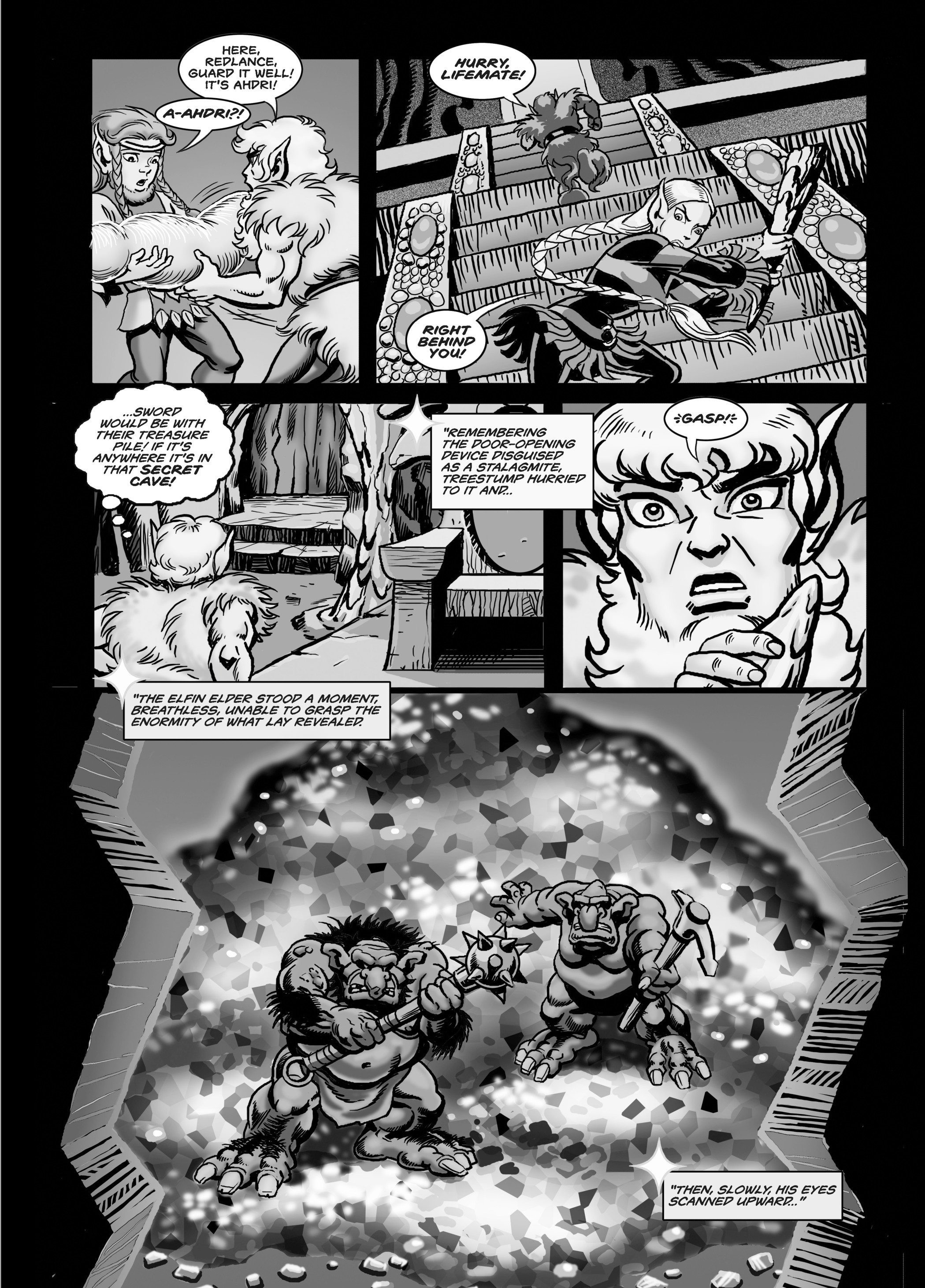 Read online The Complete ElfQuest comic -  Issue # TPB 6 (Part 5) - 45