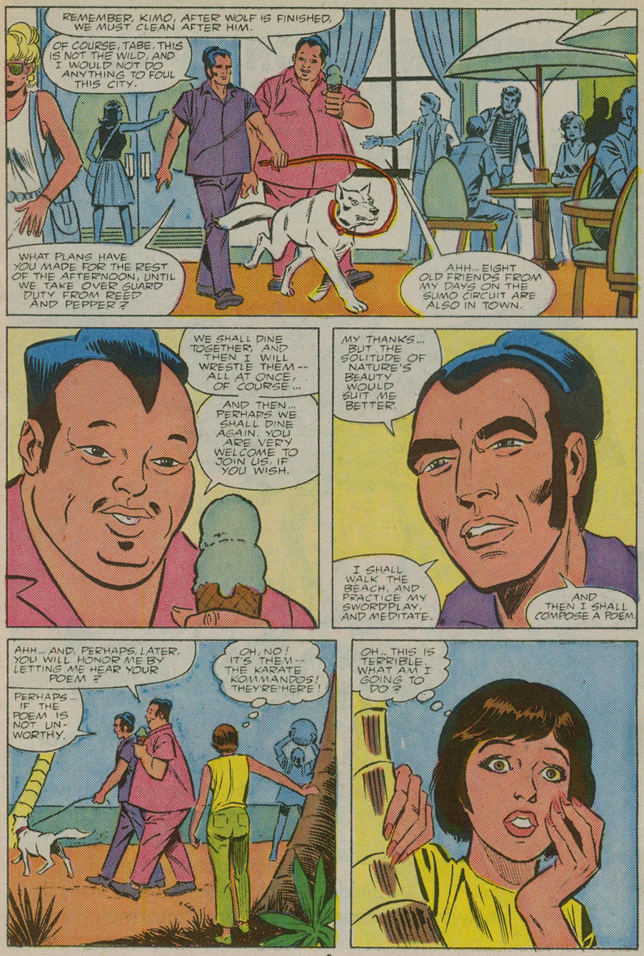 Read online Chuck Norris and the Karate Kommandos comic -  Issue #2 - 9
