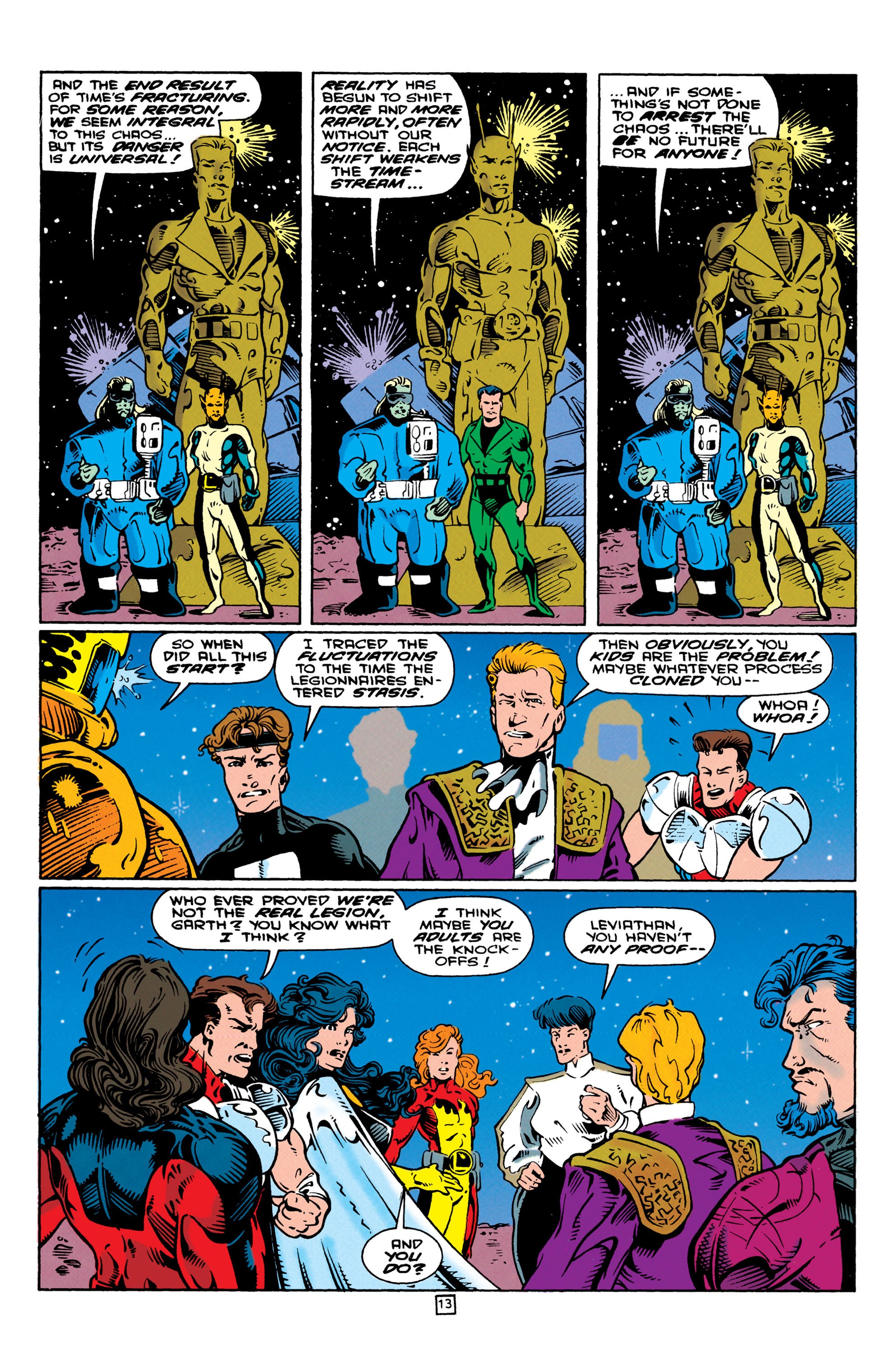 Read online Legionnaires comic -  Issue #17 - 14