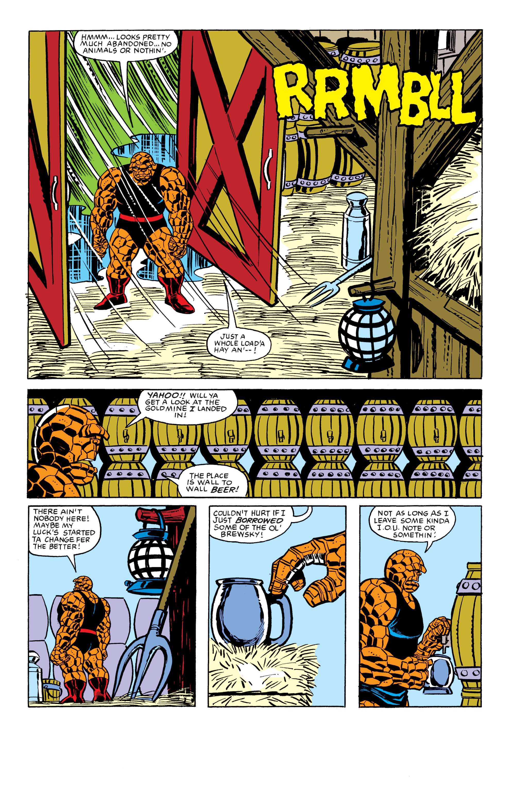 Read online The Thing Omnibus comic -  Issue # TPB (Part 7) - 51