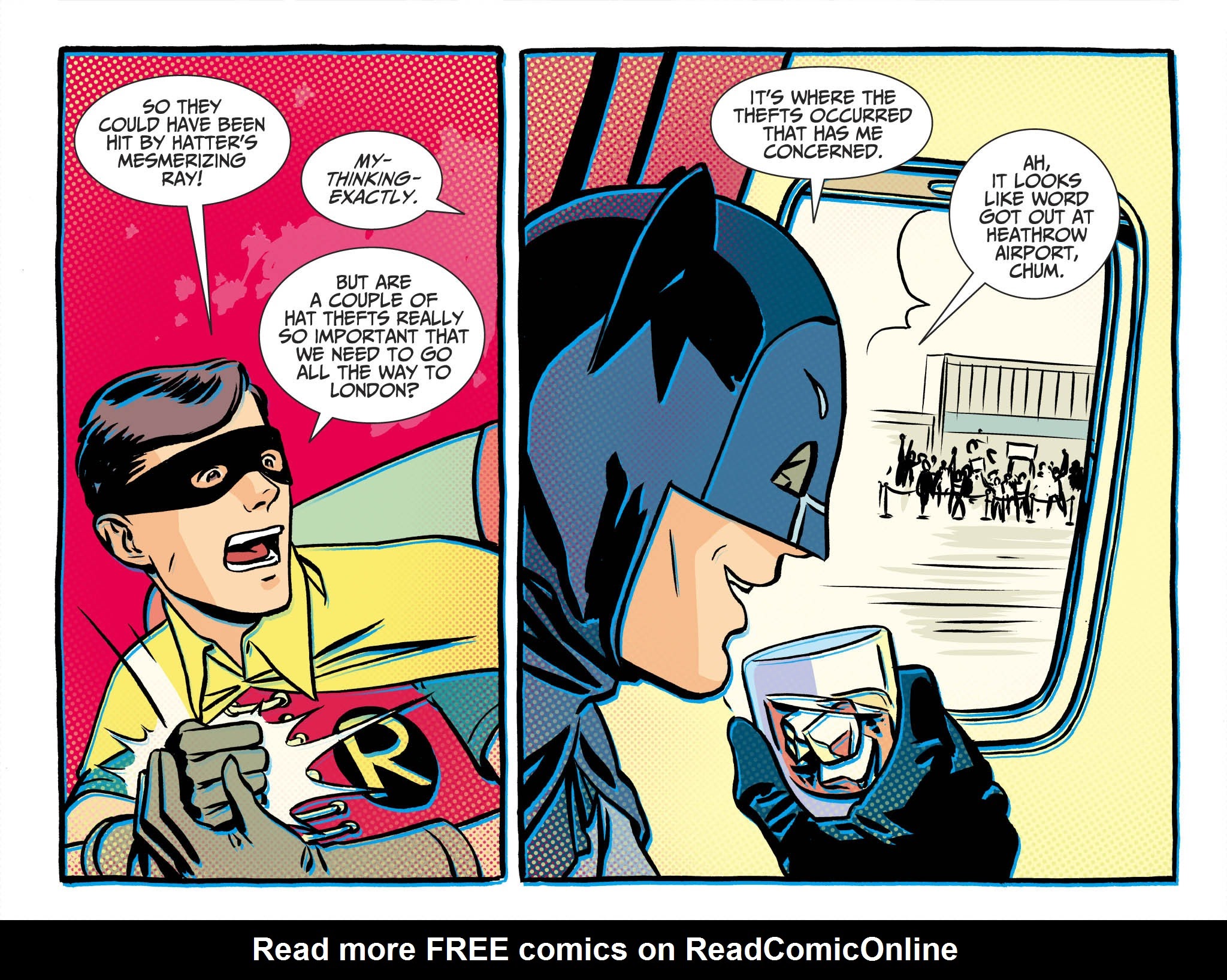 Read online Batman '66 [I] comic -  Issue #10 - 22