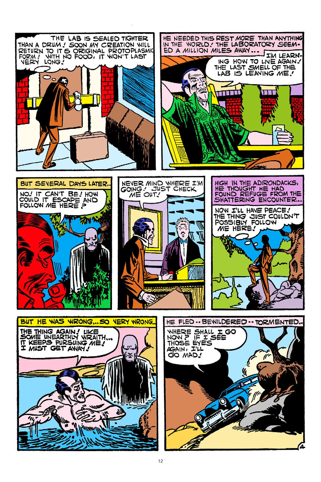 Read online Fantastic Fantasy comic -  Issue #1 - 14