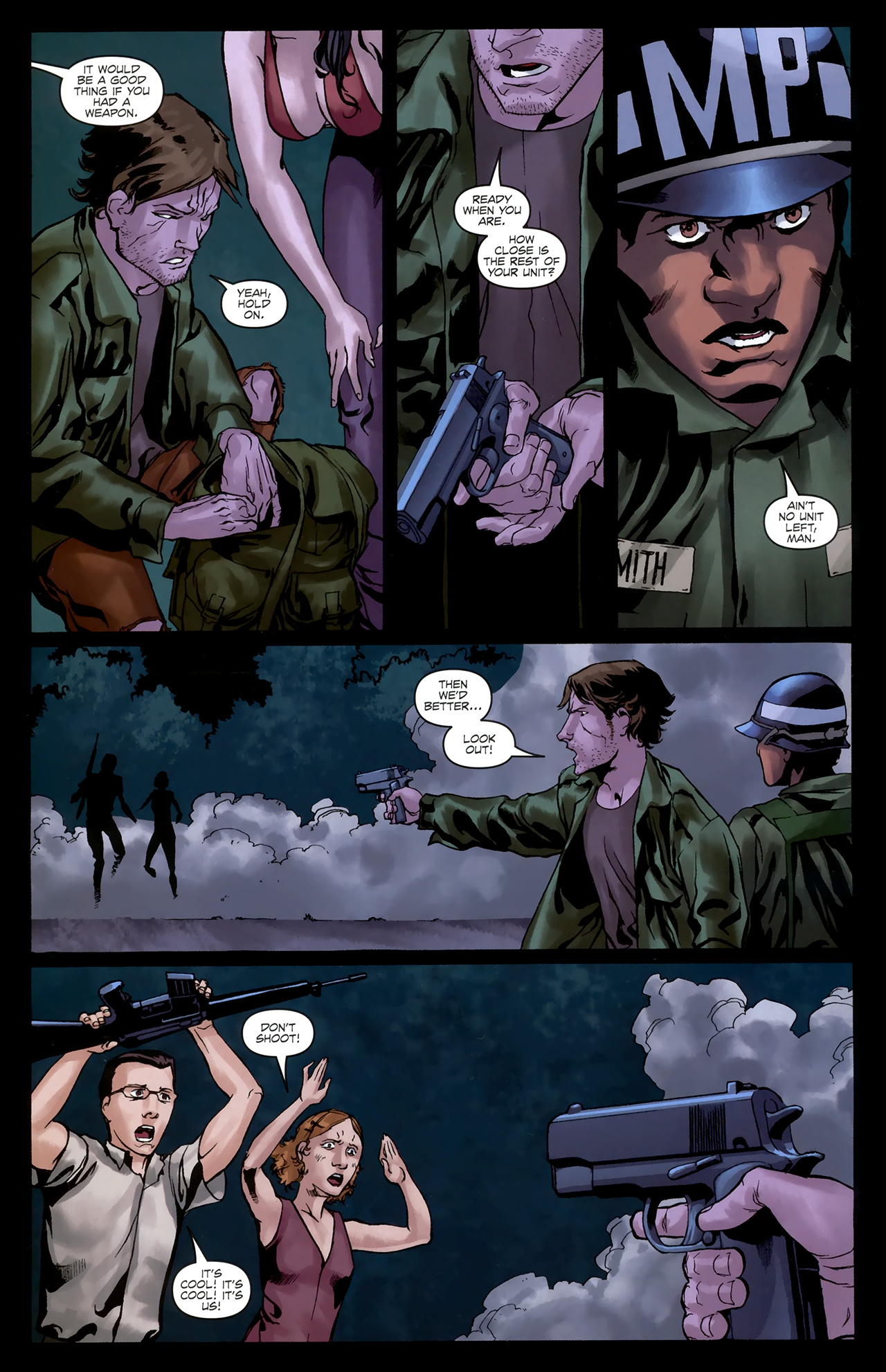 Read online Night Of The Living Dead (V2) comic -  Issue #4 - 24