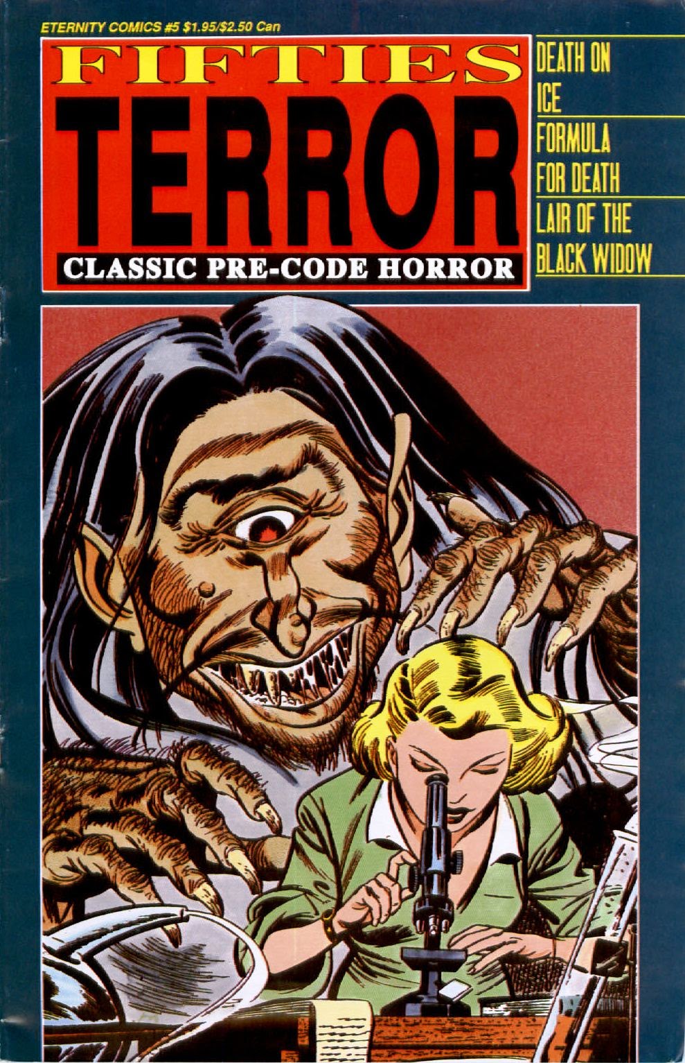 Read online Fifties Terror comic -  Issue #5 - 1