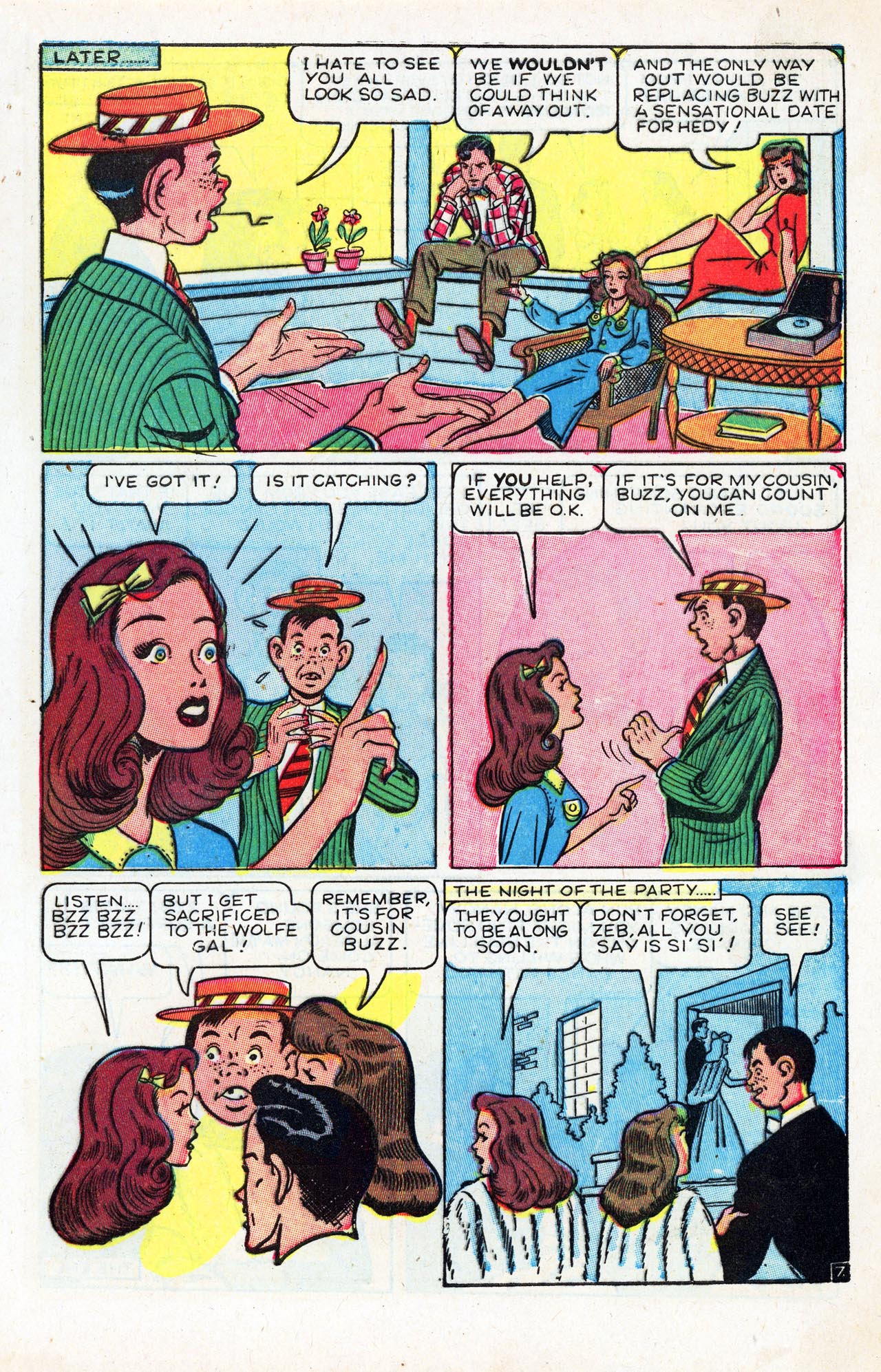 Read online Patsy Walker comic -  Issue #9 - 9