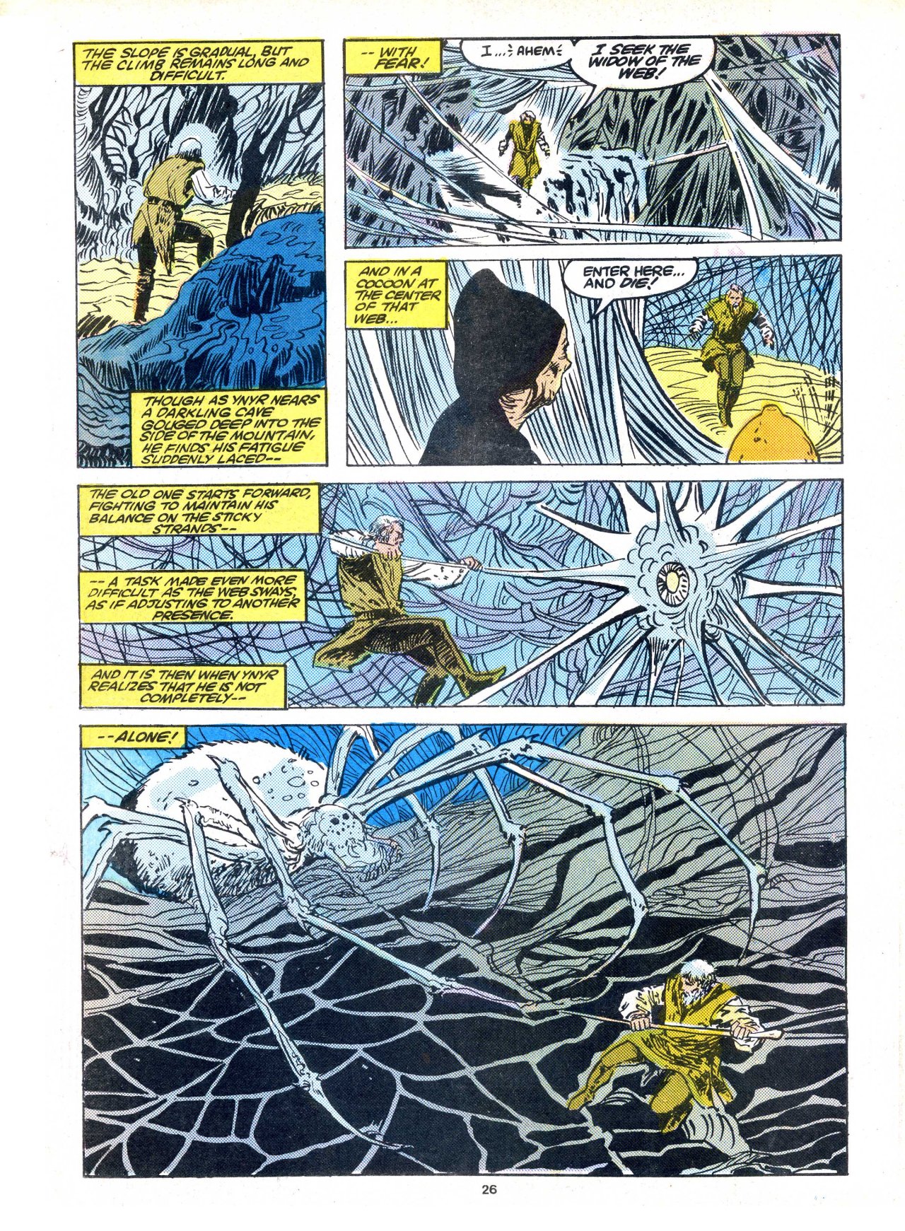 Read online Return of the Jedi comic -  Issue #58 - 26