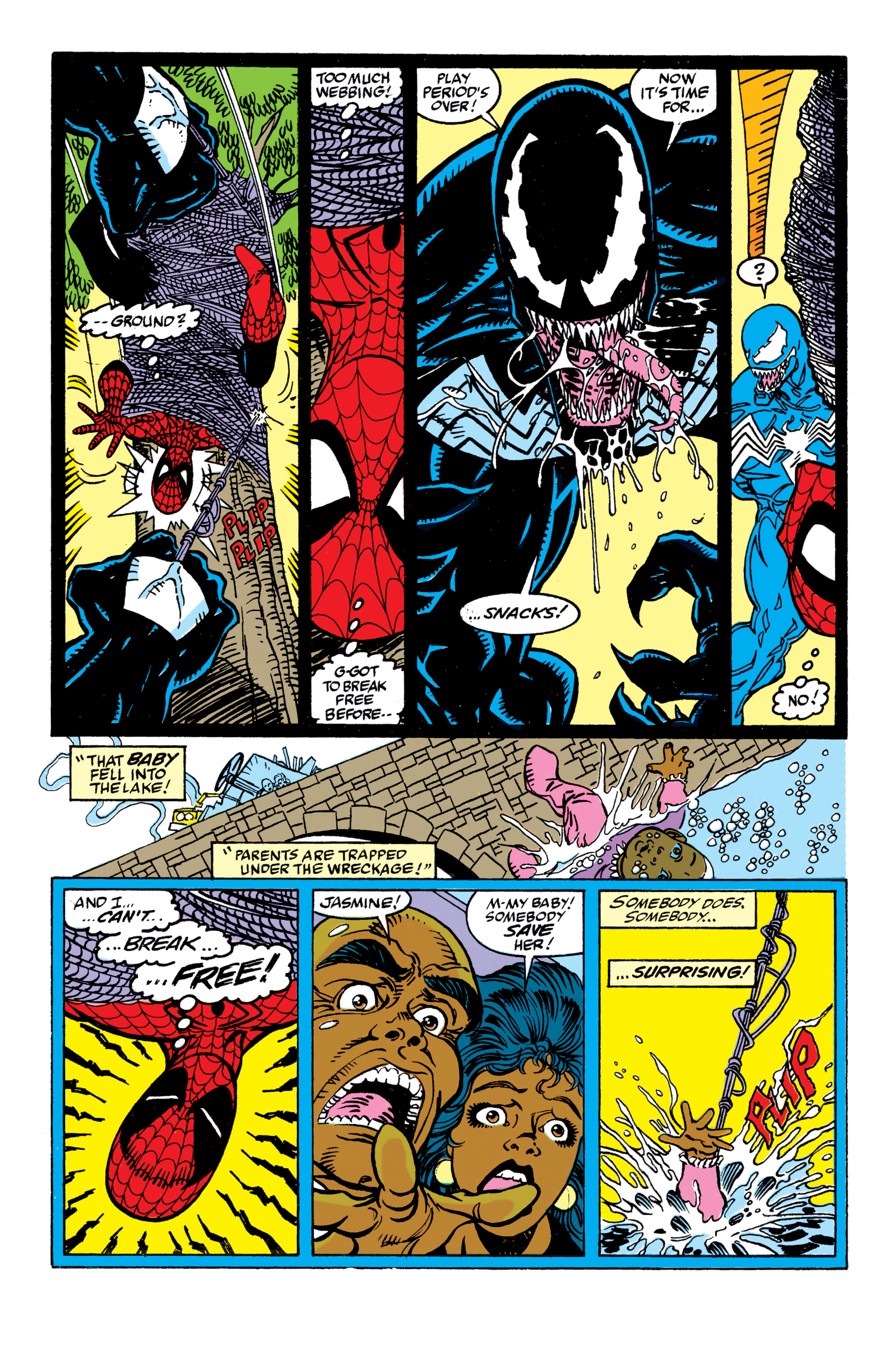 Read online Spider-Man Vs. Venom Omnibus comic -  Issue # TPB (Part 3) - 75
