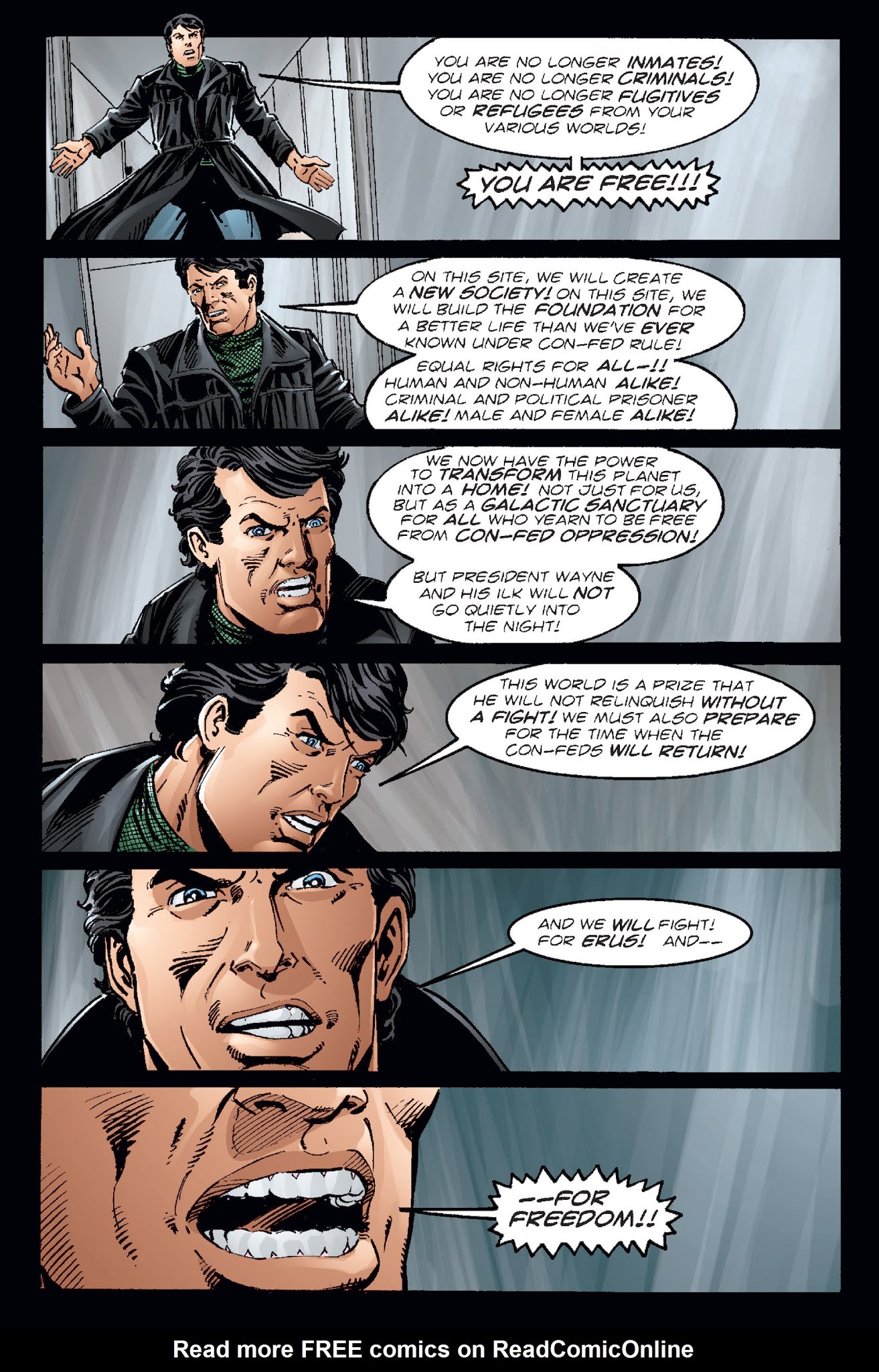 Read online Colony comic -  Issue # TPB (Part 2) - 40
